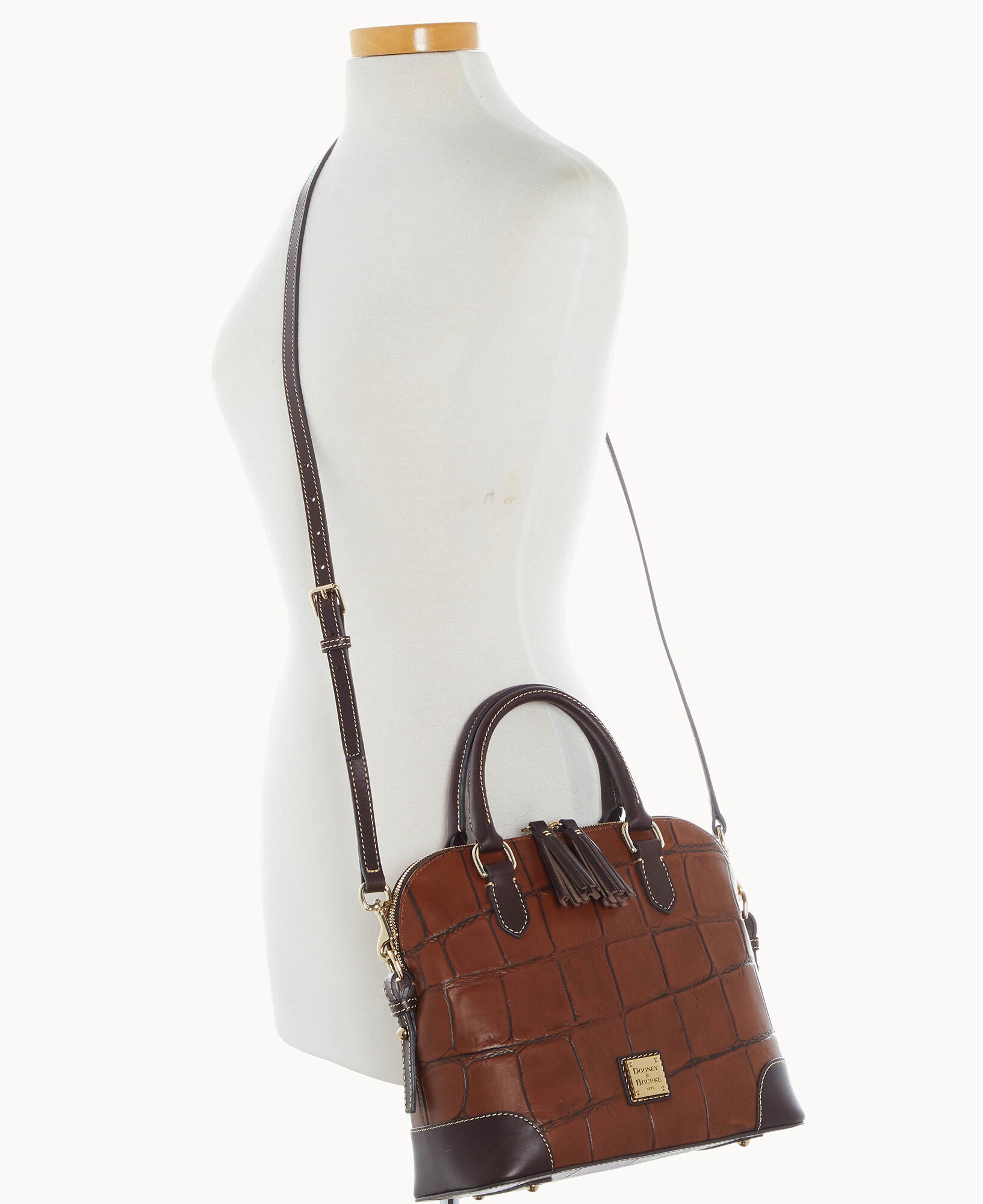 Denison Domed Satchel - Image 4