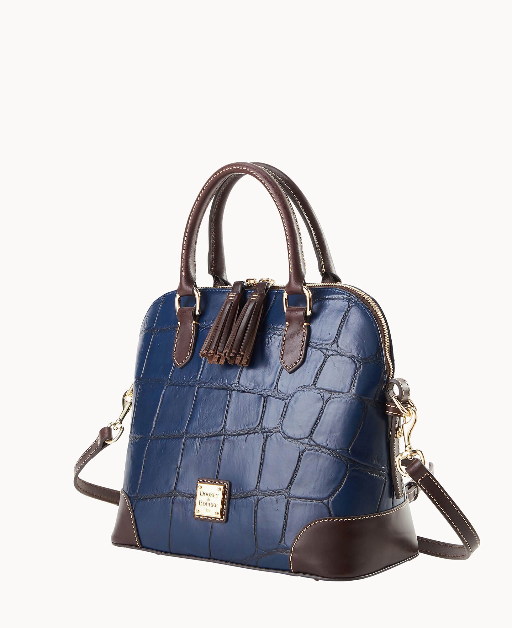 Denison Domed Satchel - Image 9