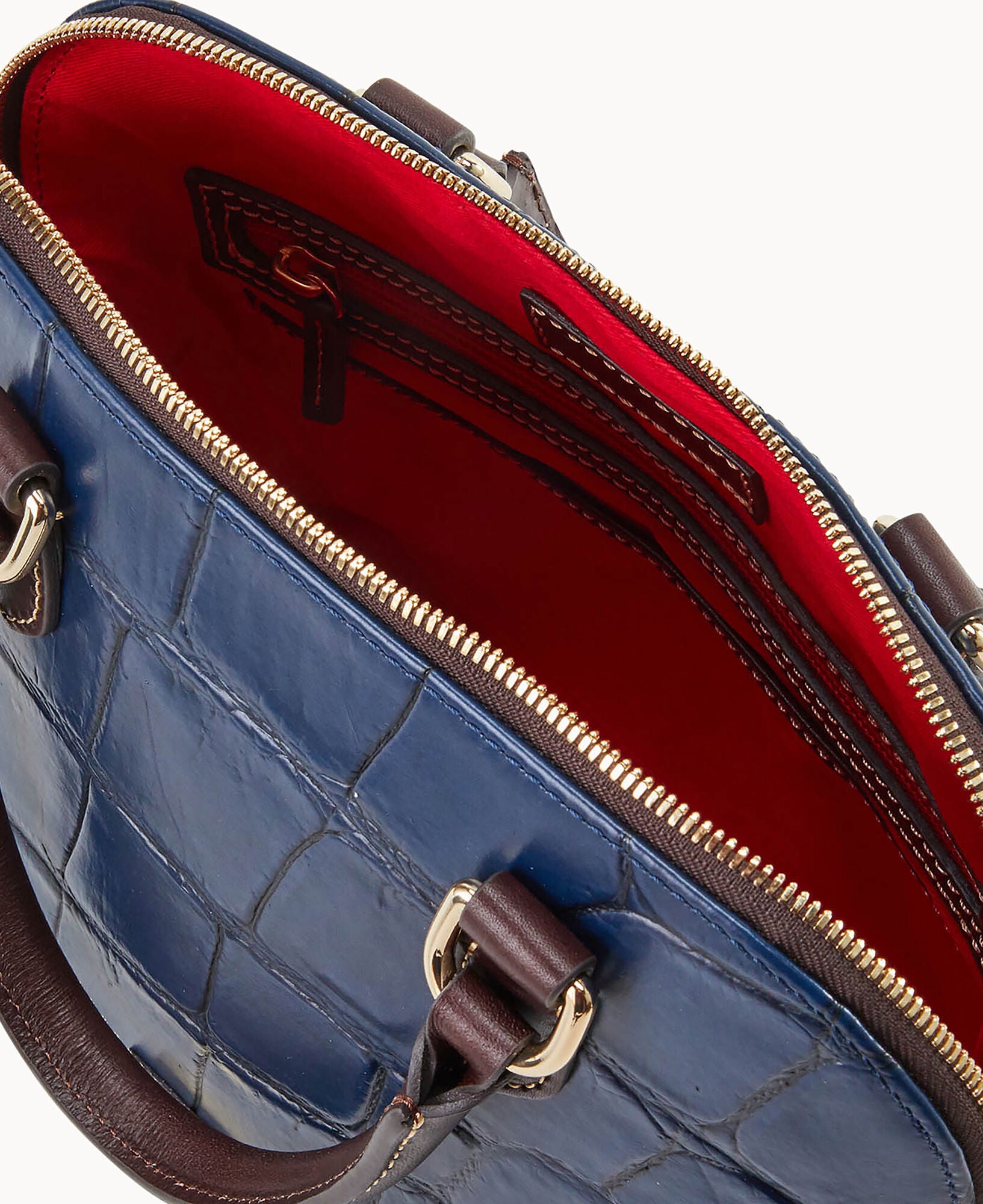 Denison Domed Satchel - Image 10