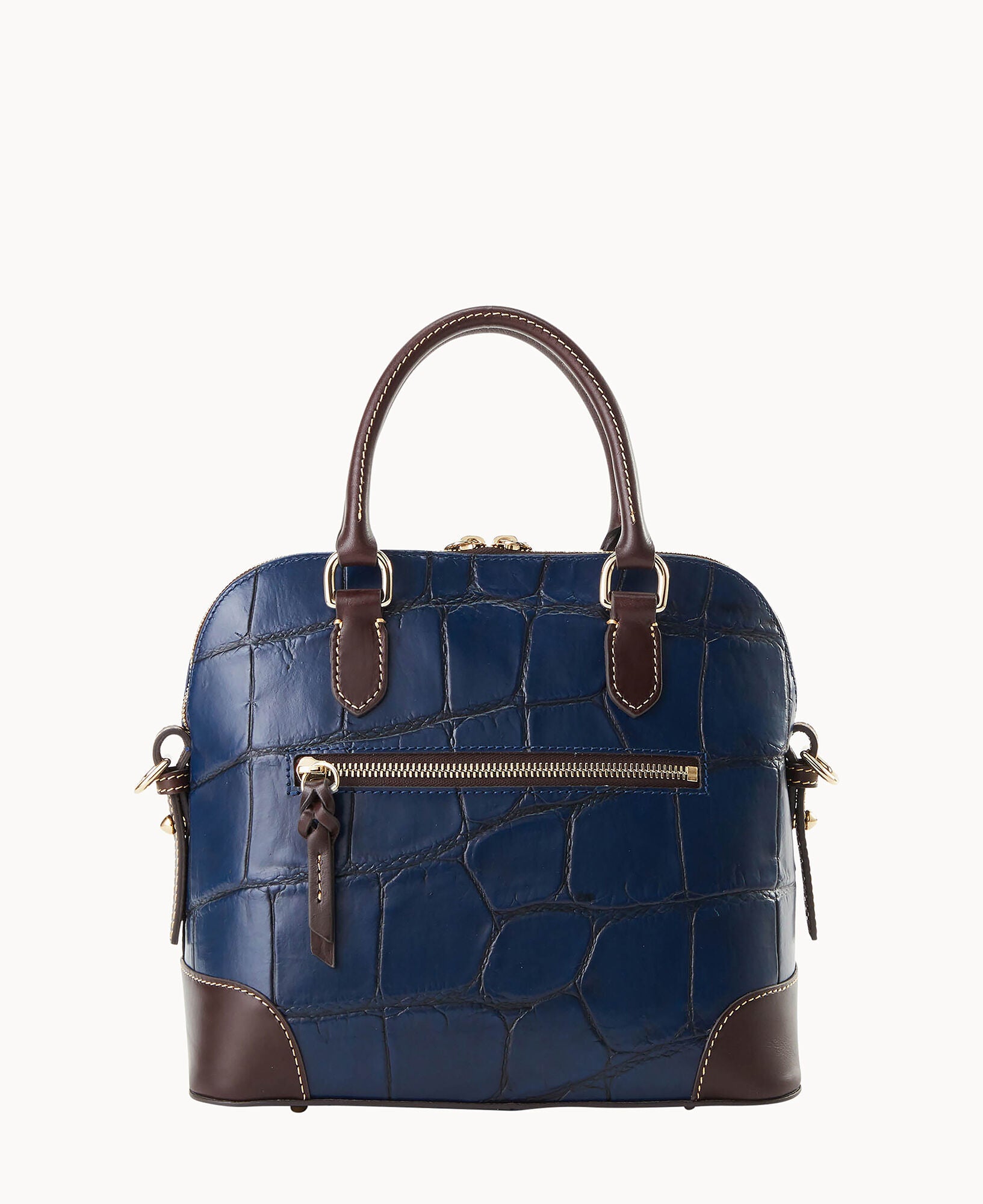 Denison Domed Satchel - Image 11