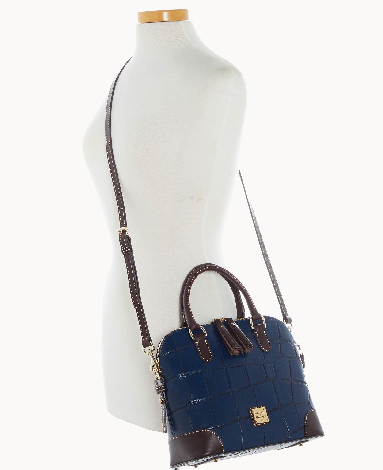 Denison Domed Satchel - Image 12
