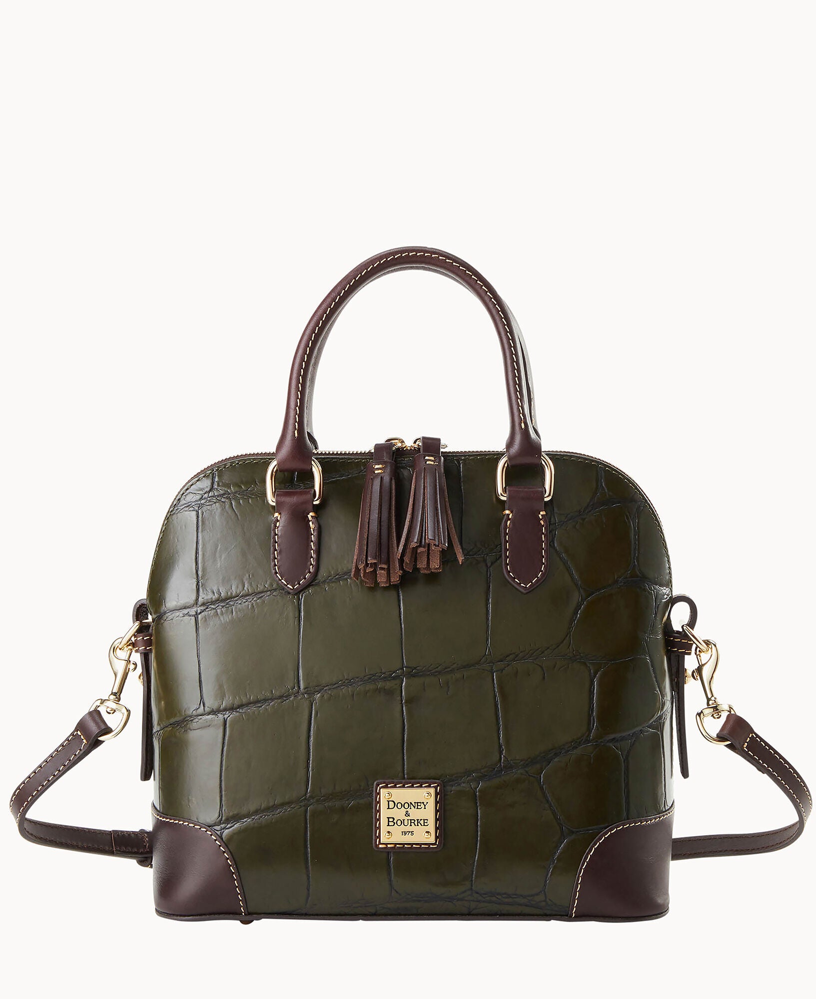 Denison Domed Satchel - Image 5