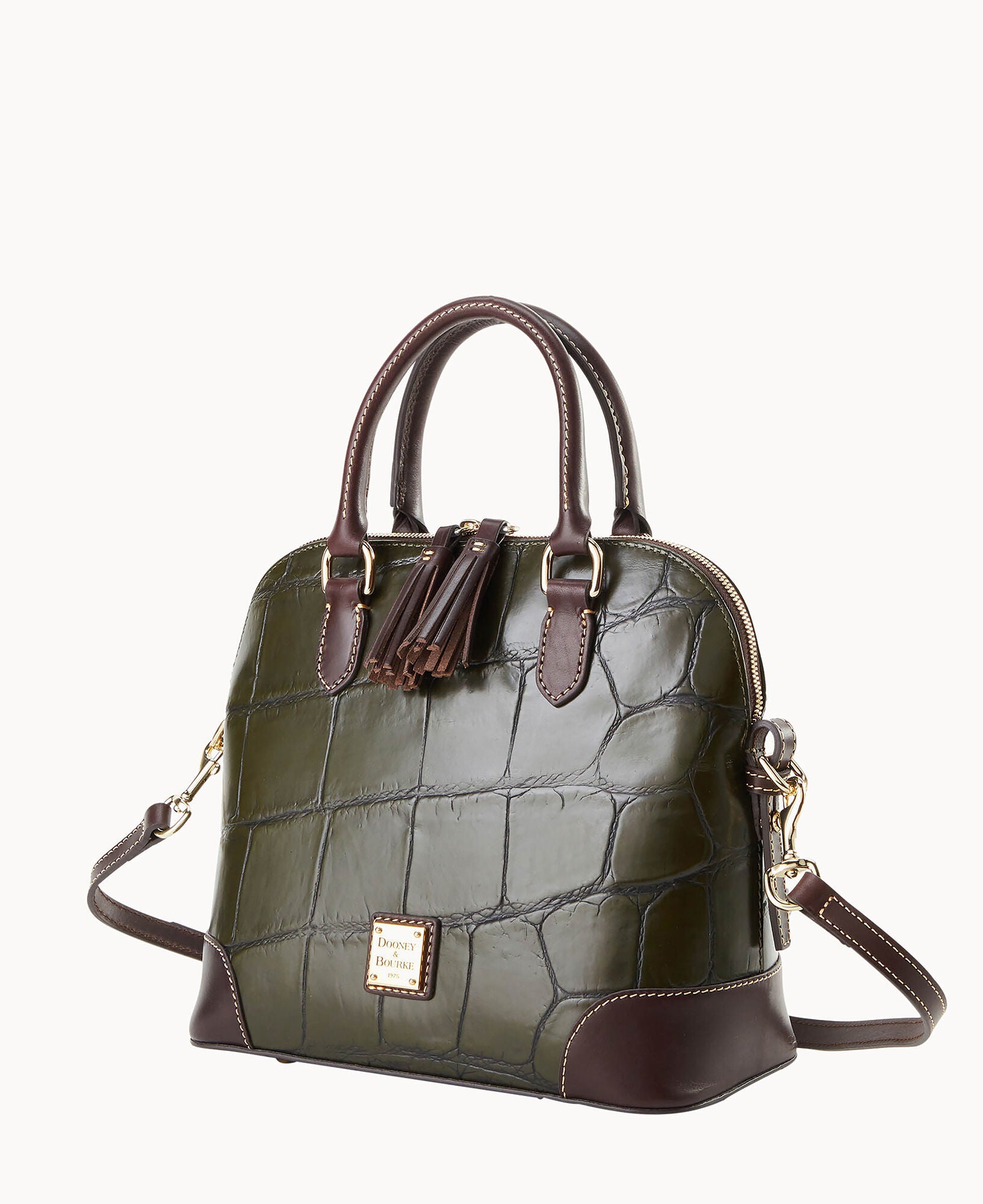 Denison Domed Satchel - Image 6