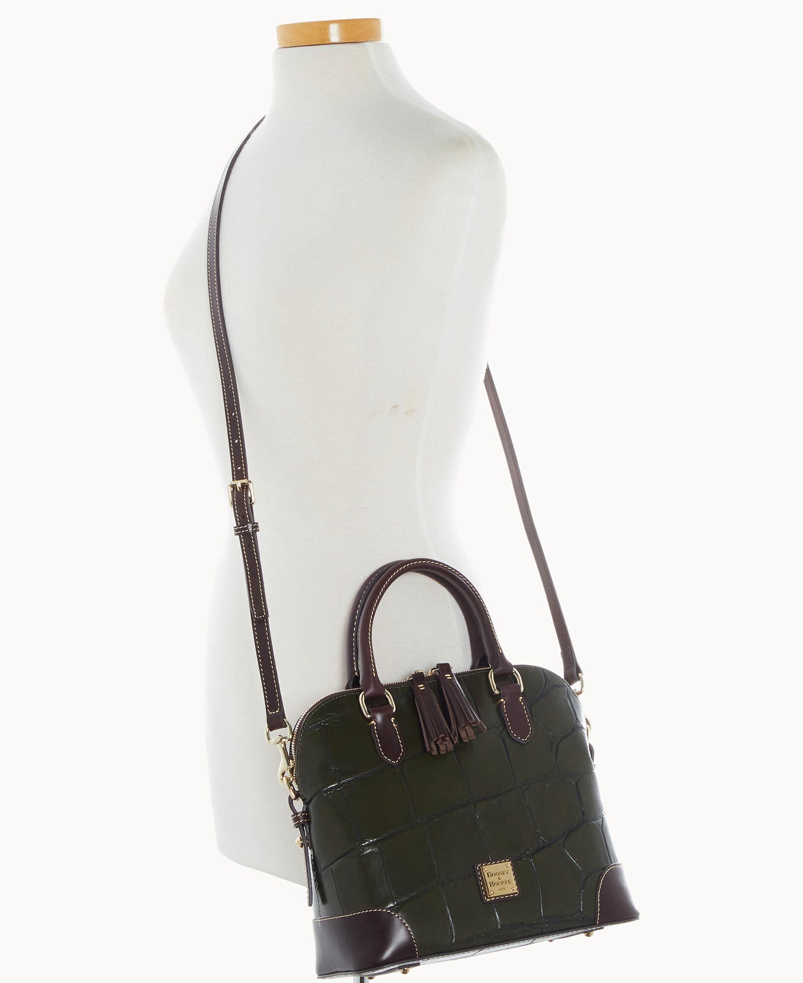 Denison Domed Satchel - Image 8