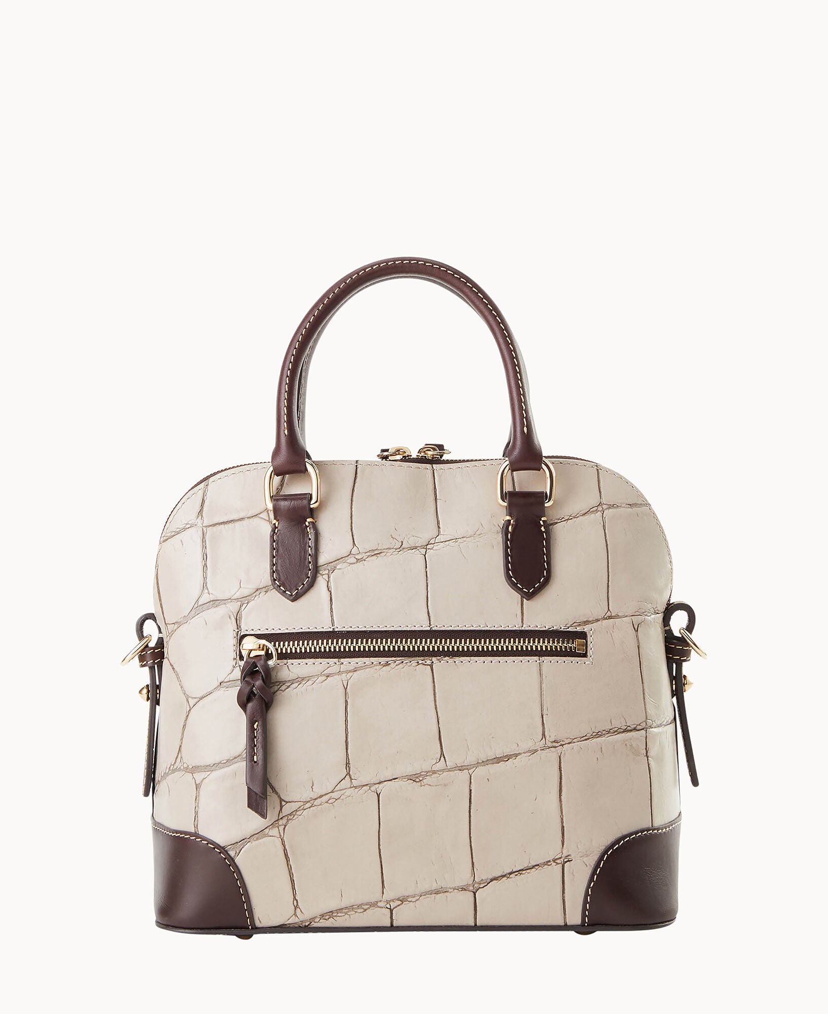 Denison Domed Satchel - Image 15