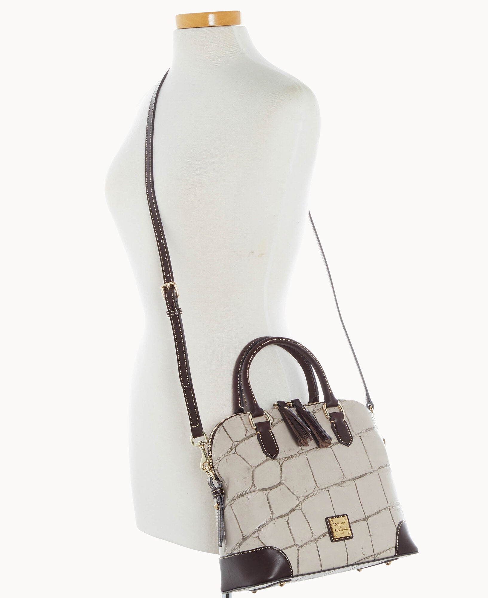 Denison Domed Satchel - Image 16