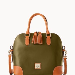 Wexford Leather Domed Satchel