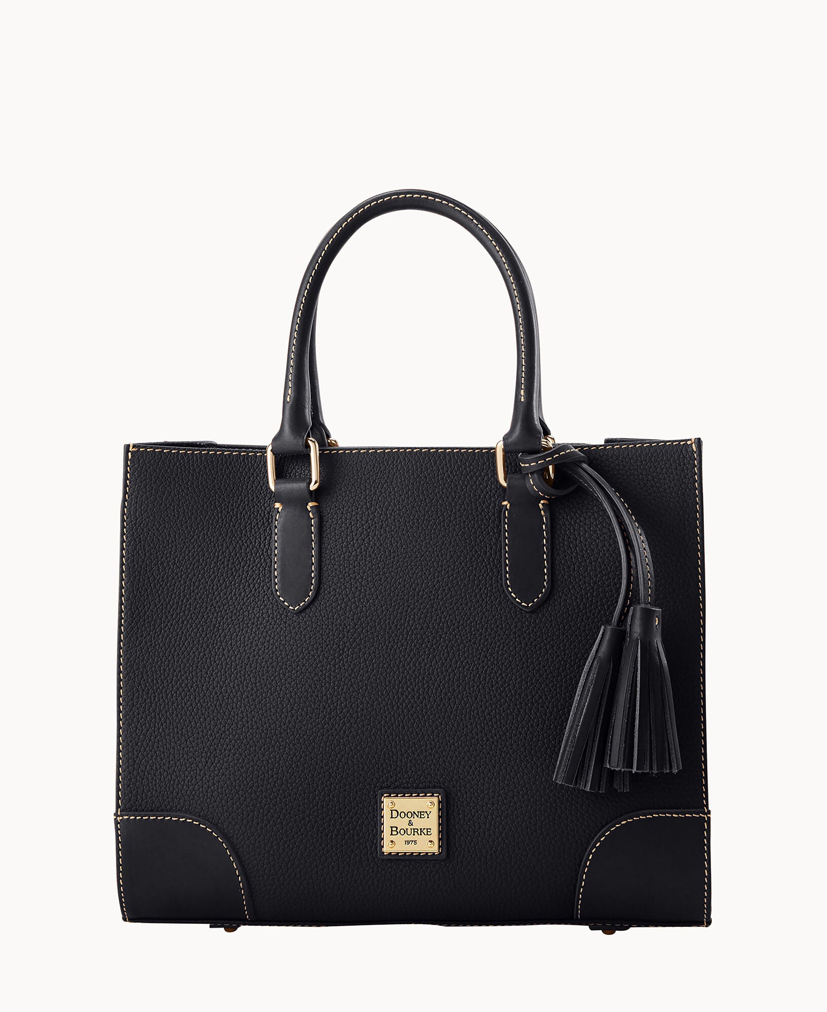 Pebble Grain Satchel - Image 6