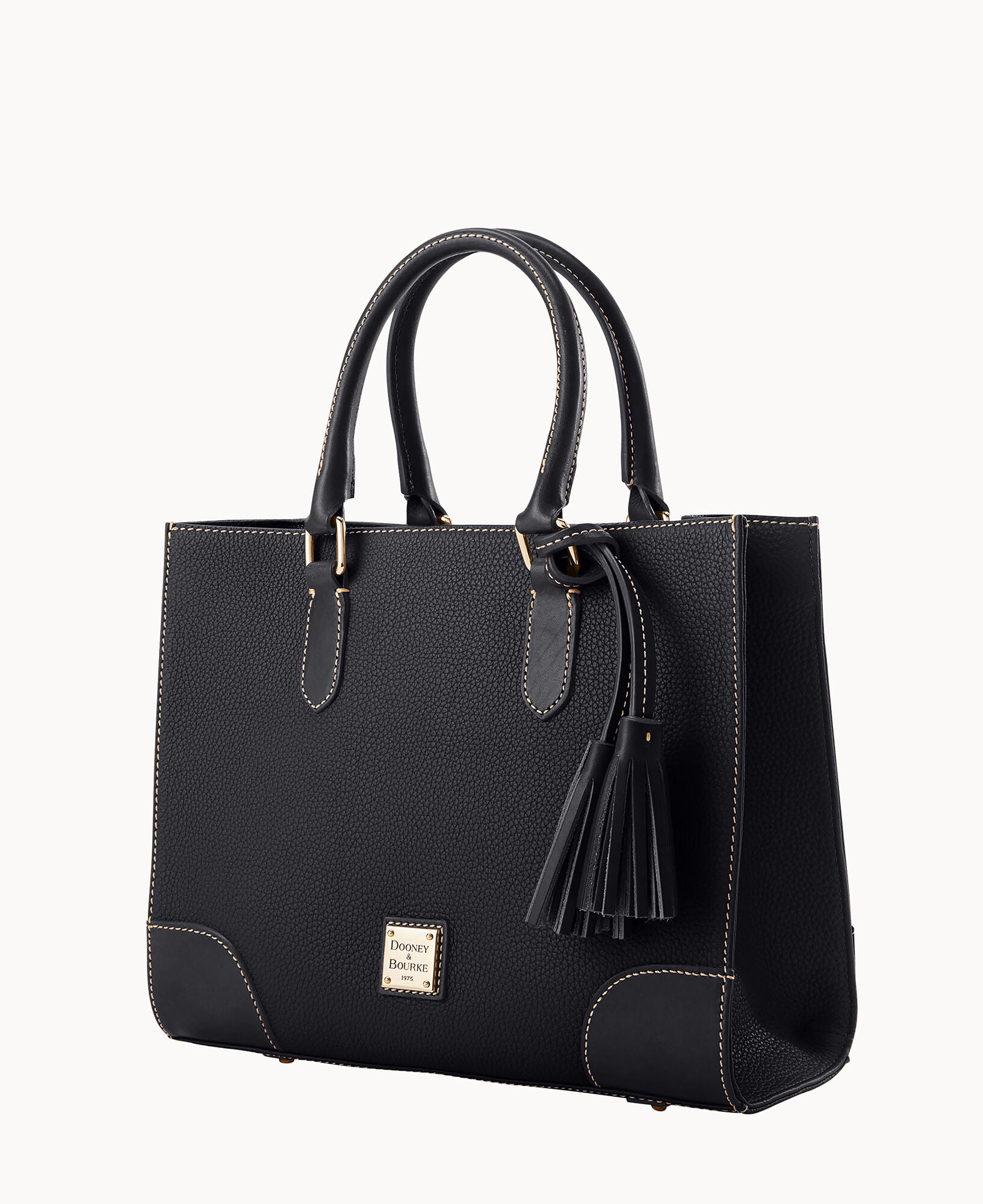 Pebble Grain Satchel - Image 7
