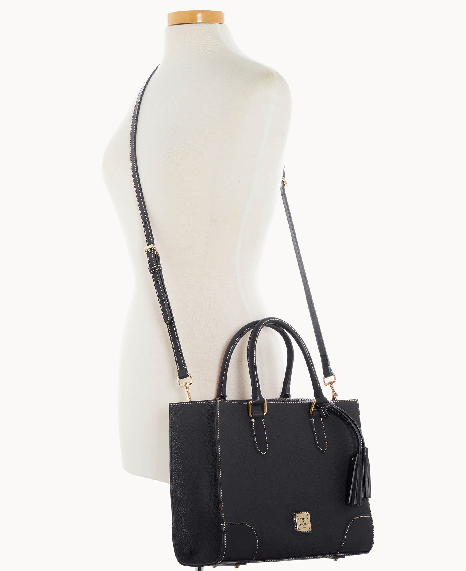 Pebble Grain Satchel - Image 10