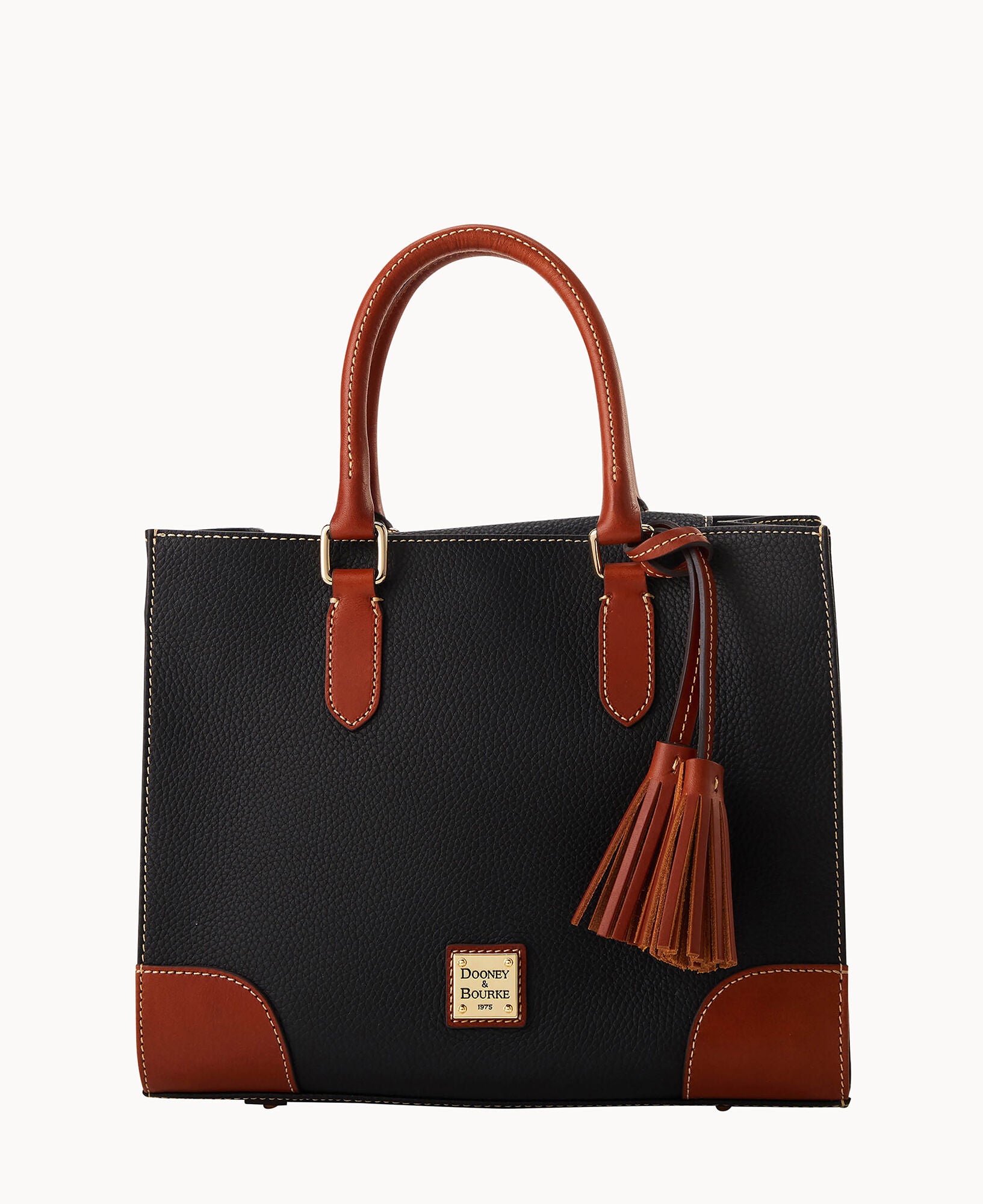 Pebble Grain Satchel - Image 11