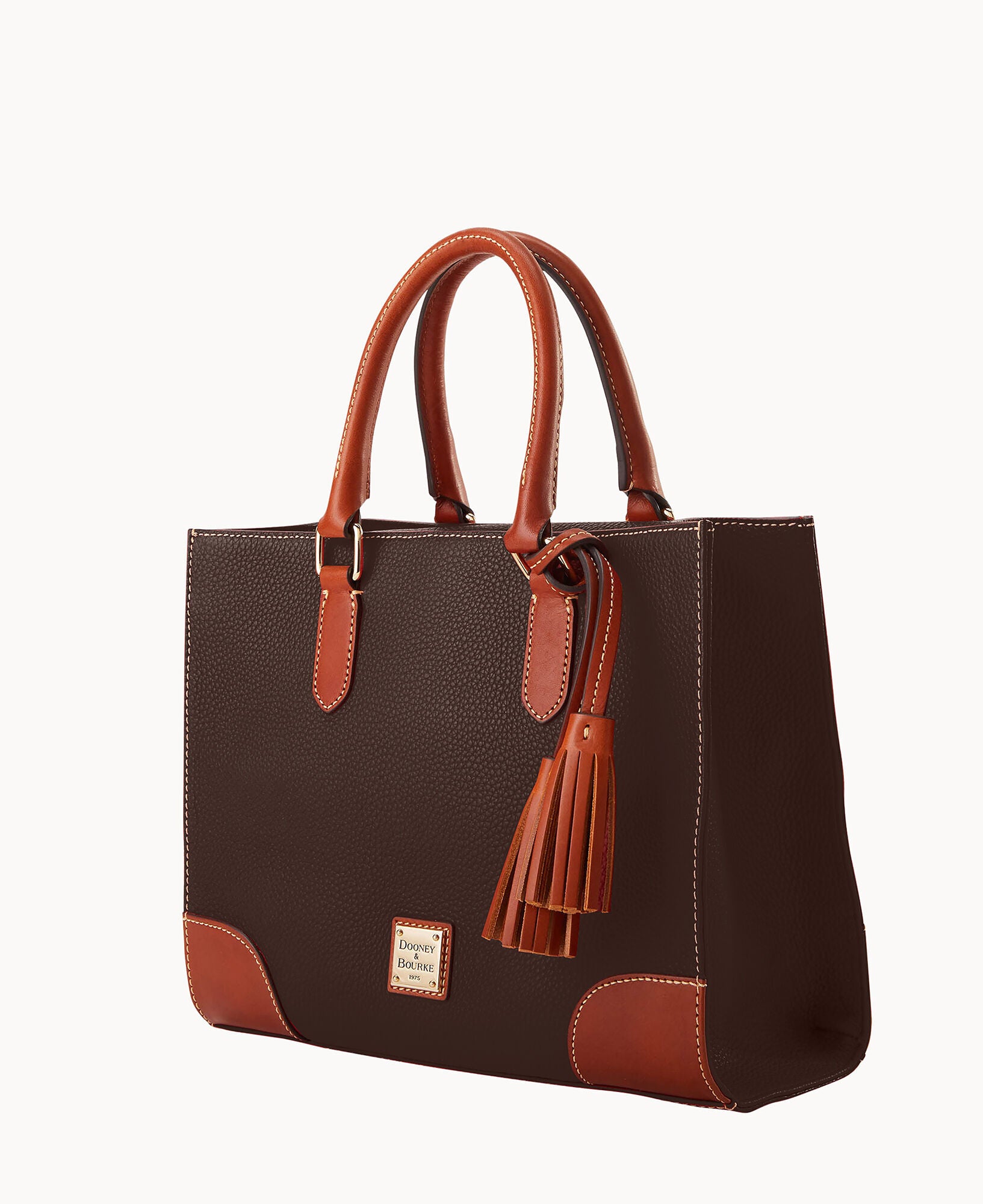 Pebble Grain Satchel - Image 17