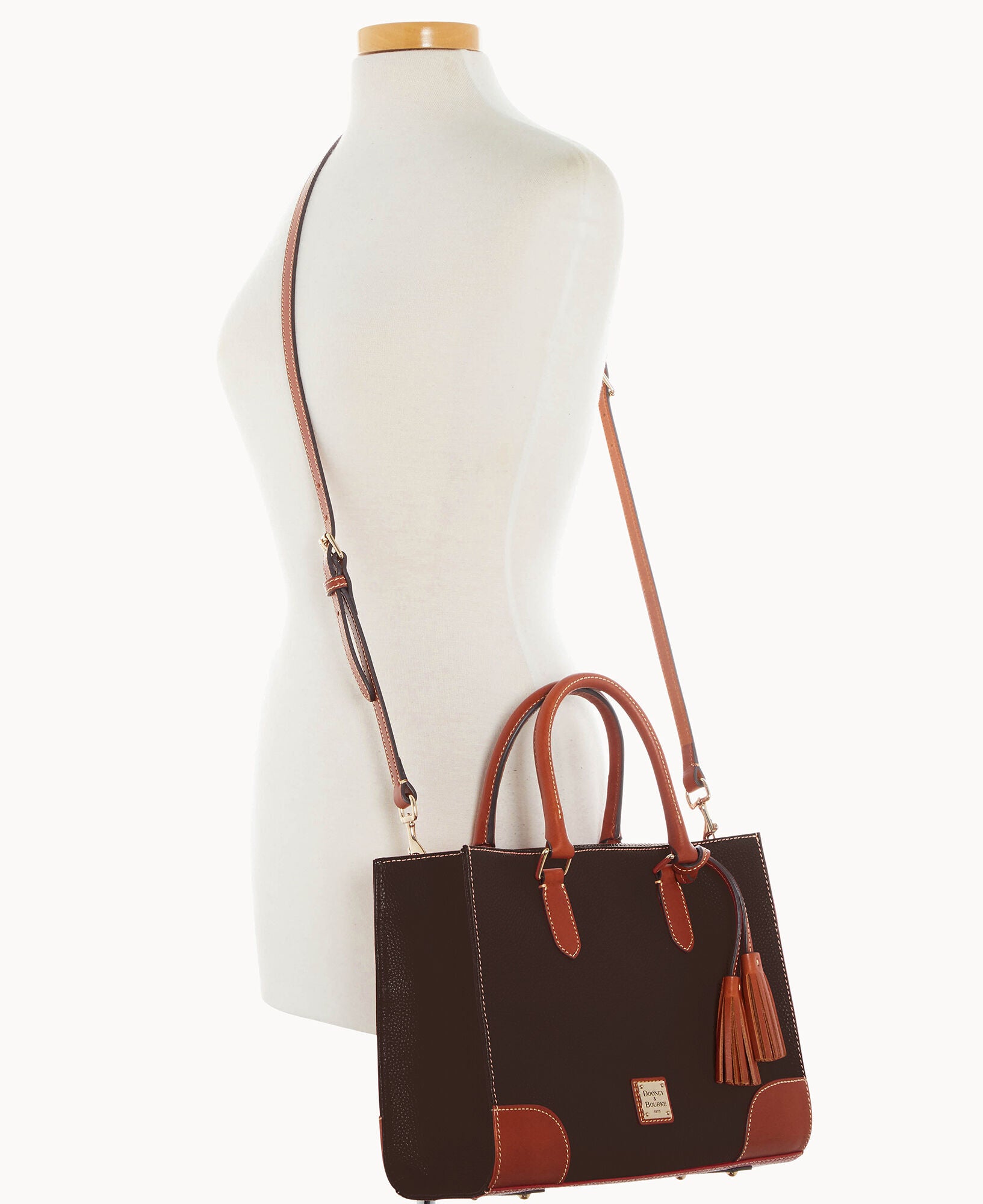 Pebble Grain Satchel - Image 20