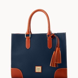 Pebble Grain Satchel