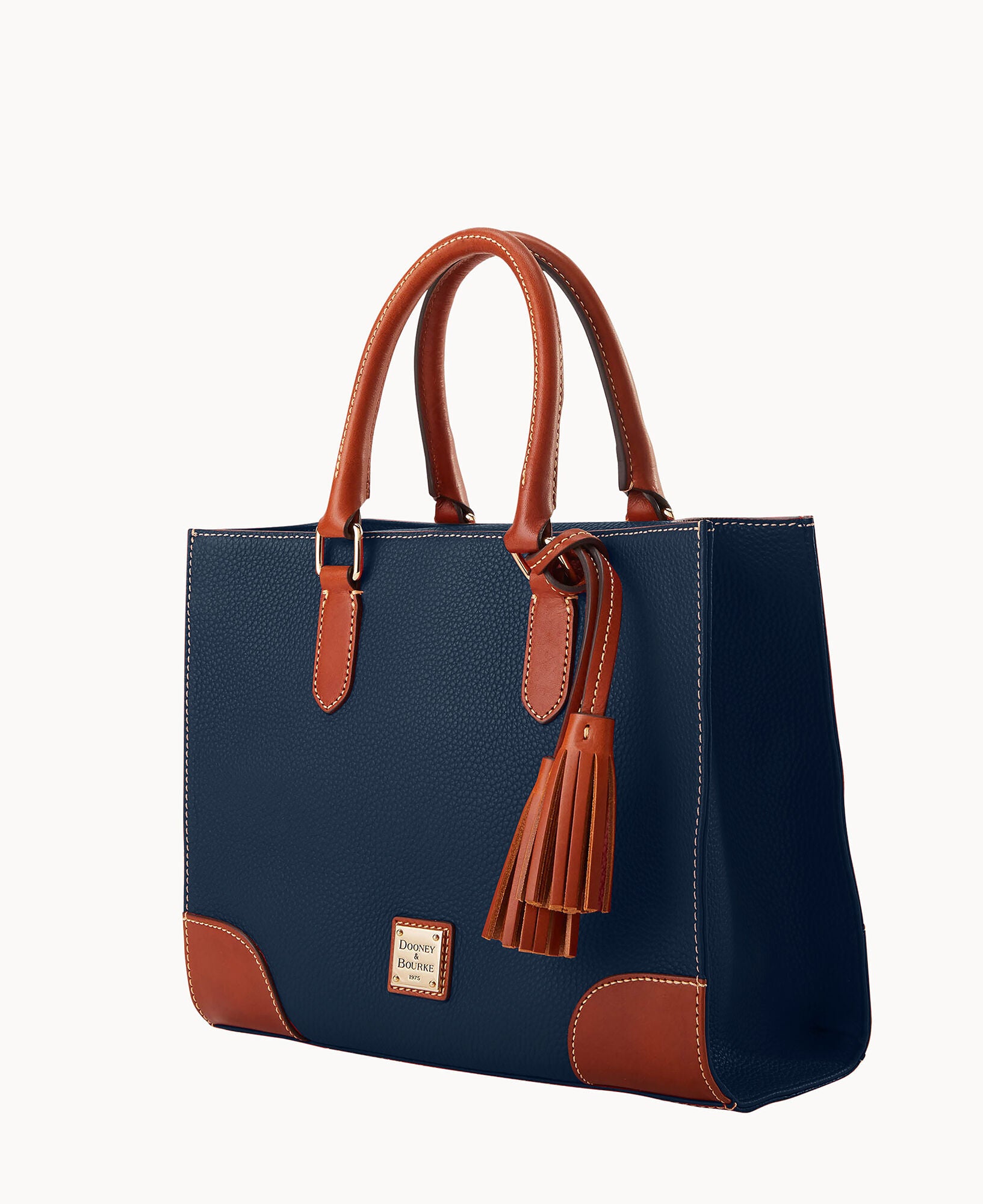 Pebble Grain Satchel - Image 2