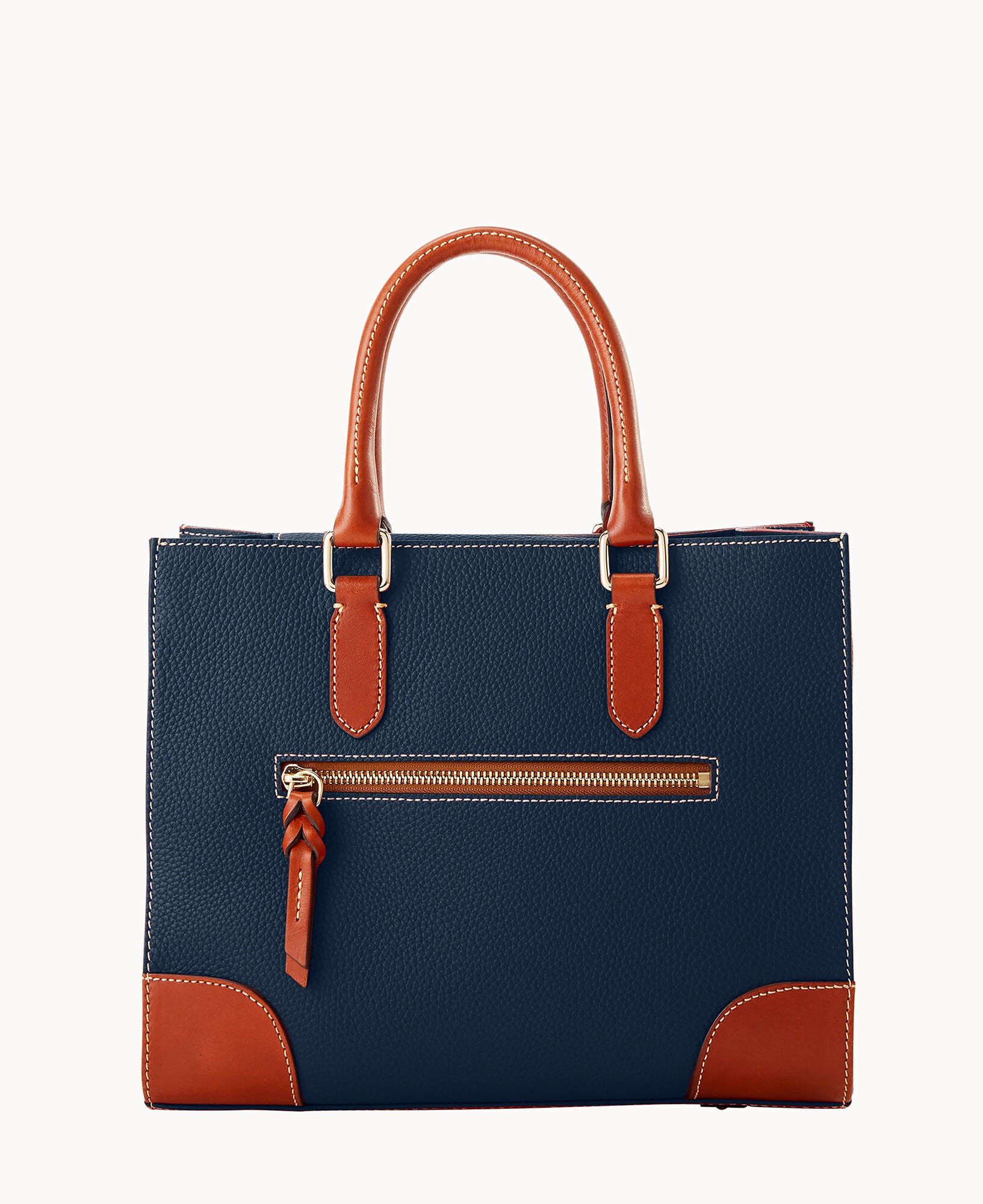 Pebble Grain Satchel - Image 4