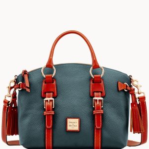 Pebble Grain Bristol Satchel