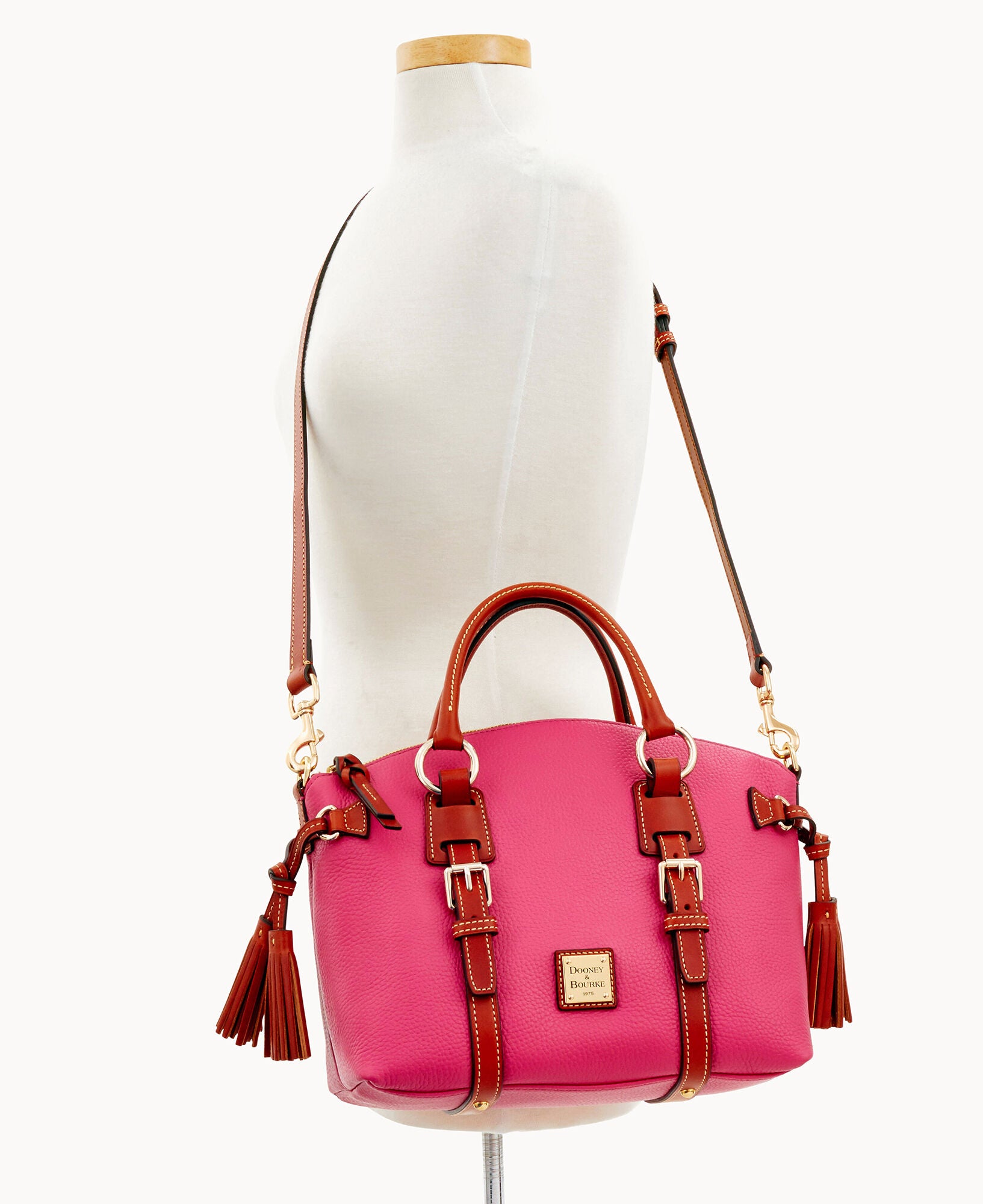 Pebble Grain Bristol Satchel - Image 14