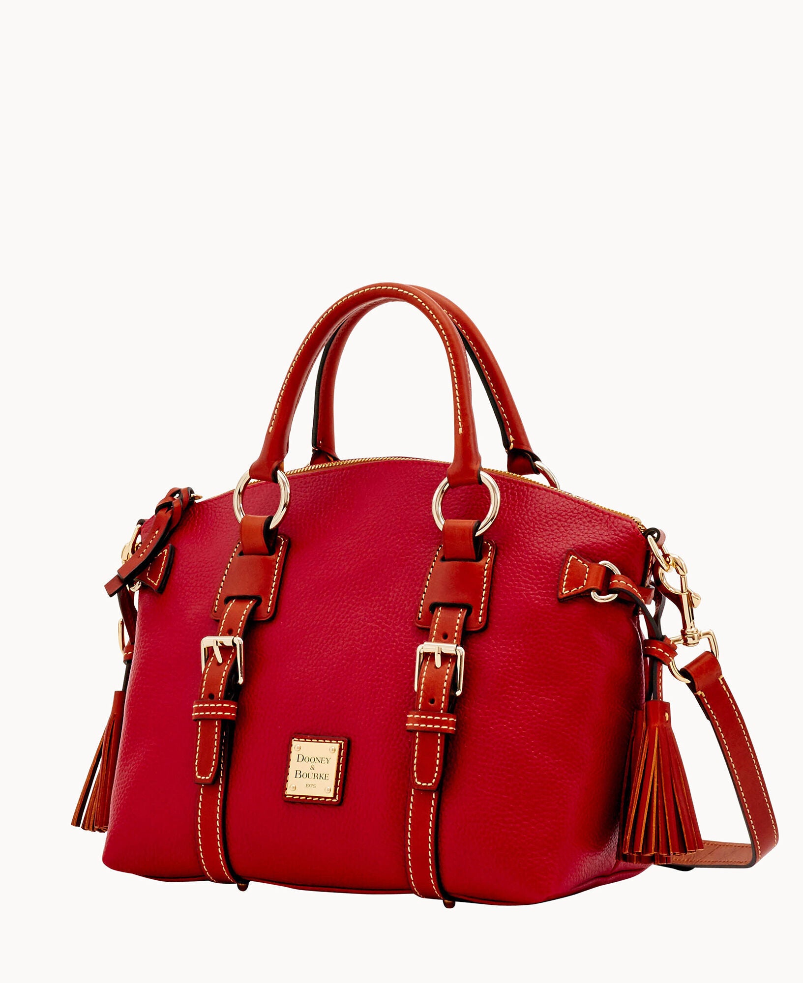 Pebble Grain Bristol Satchel - Image 24