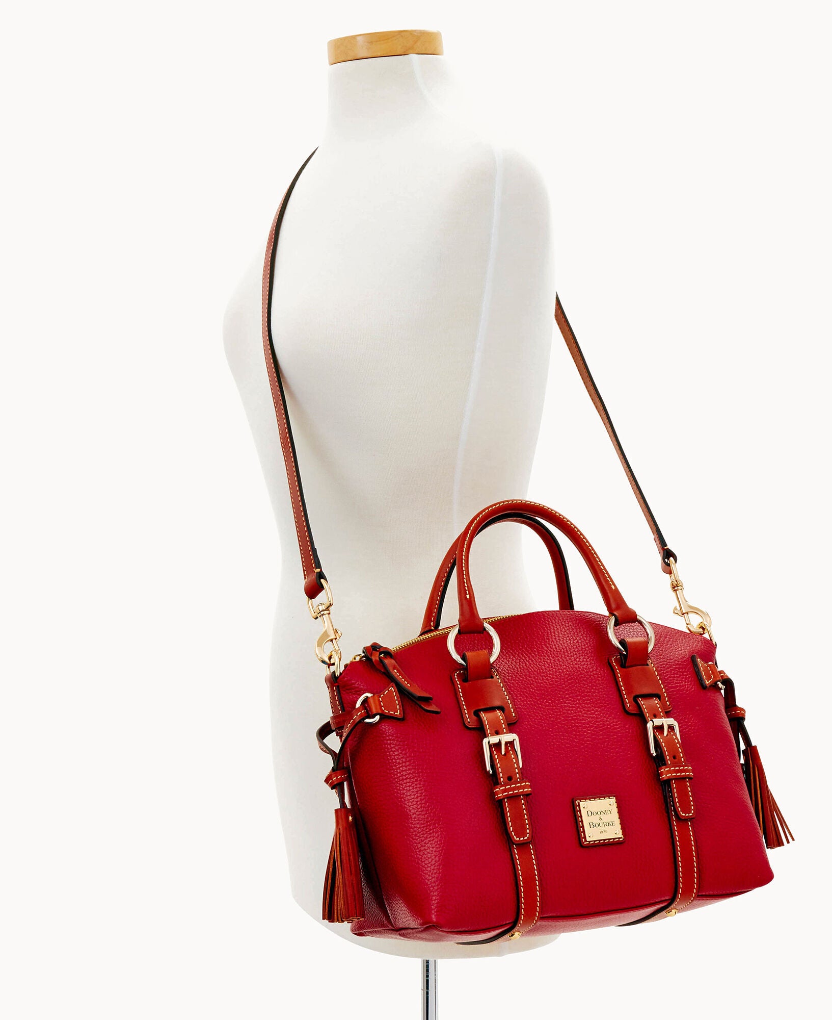 Pebble Grain Bristol Satchel - Image 27