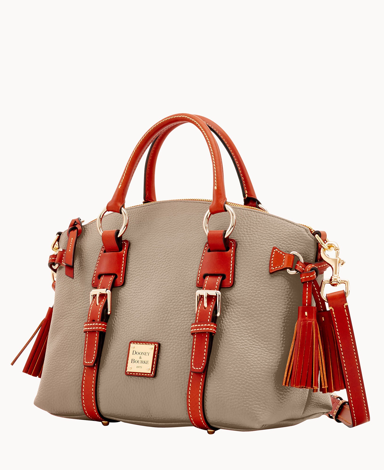 Pebble Grain Bristol Satchel - Image 15