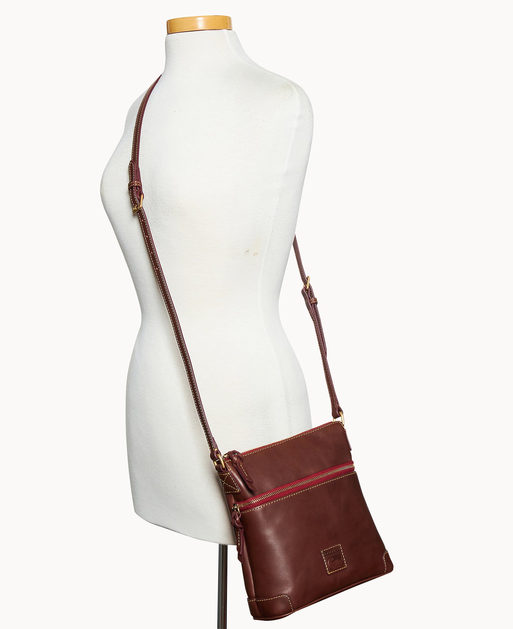 Florentine Small Tassel Crossbody - Image 4
