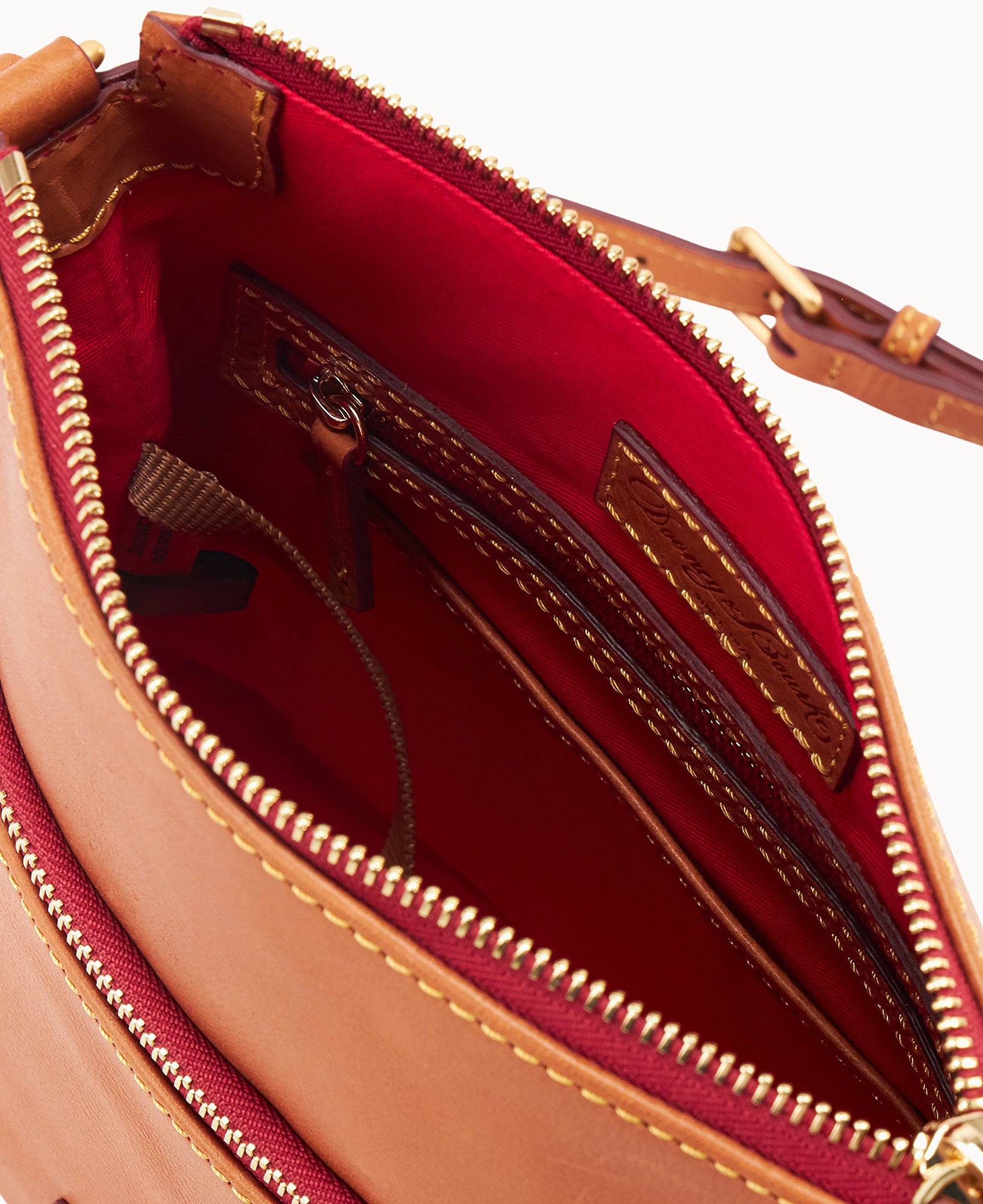 Florentine Small Tassel Crossbody - Image 11
