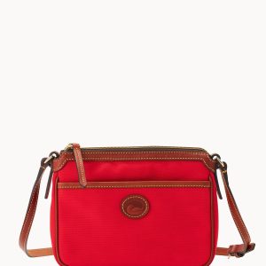 Nylon East West Pocket Crossbody