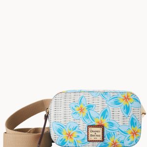 Plumeria Belt Bag