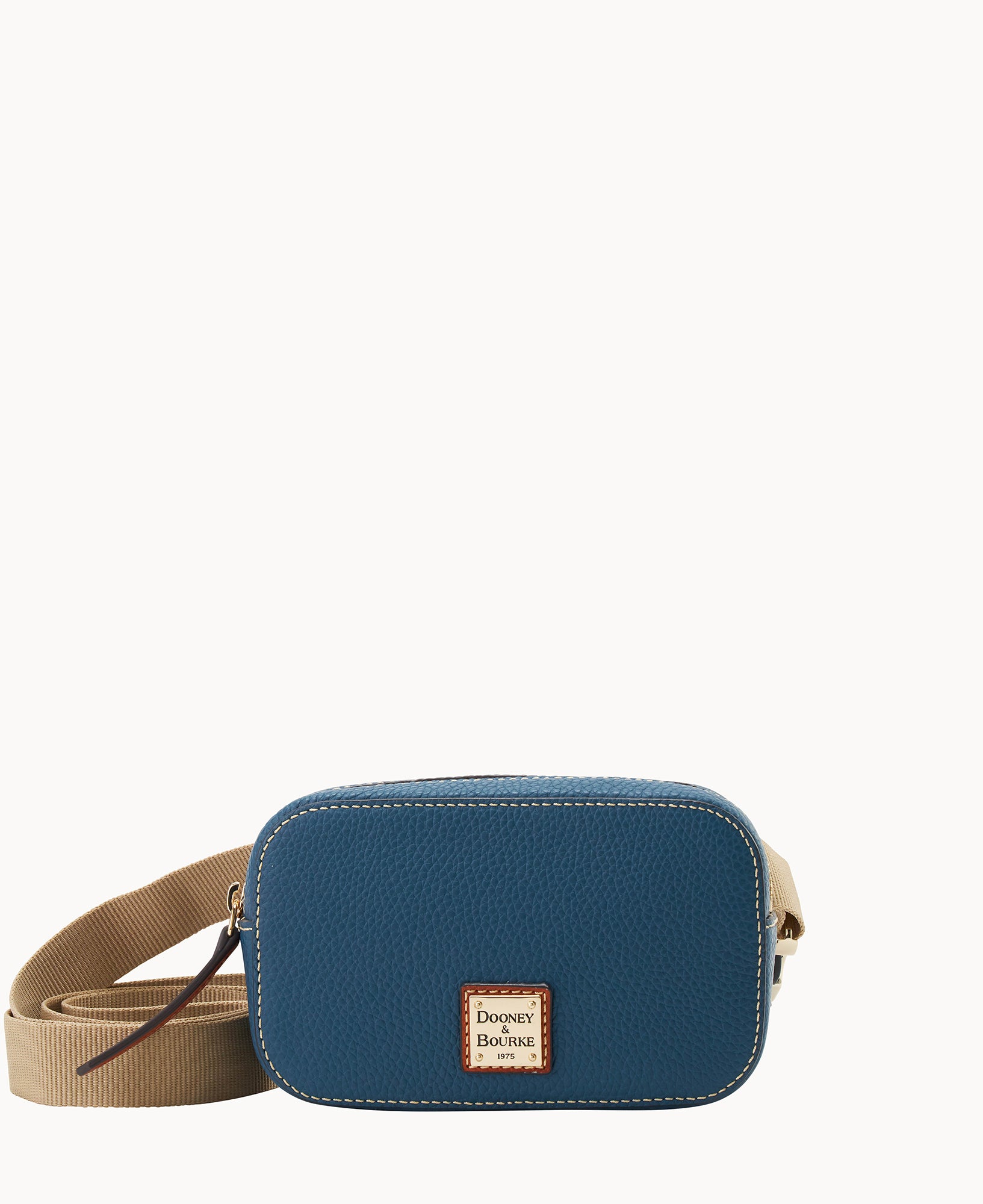Pebble Grain Belt Bag - Image 6