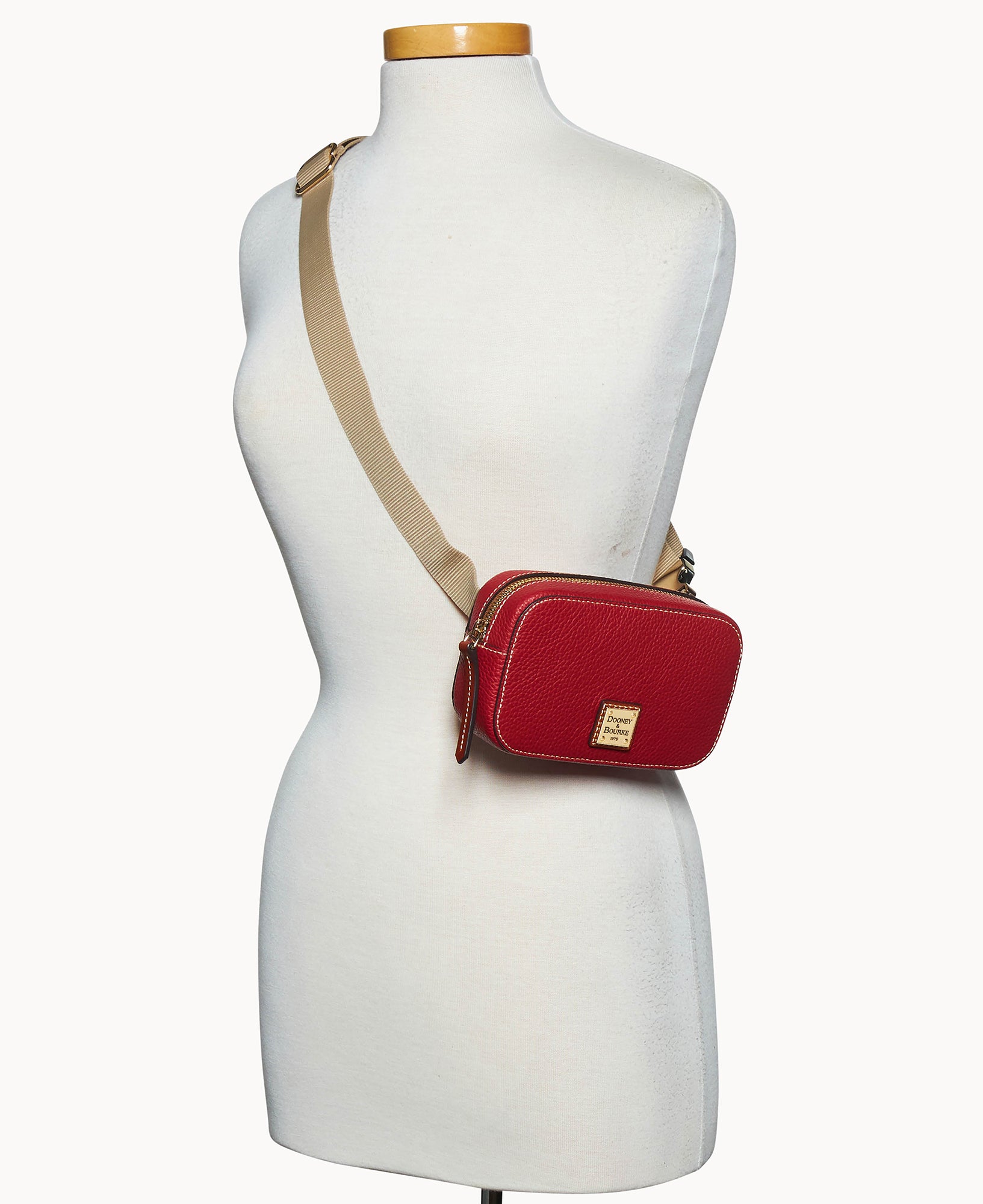Pebble Grain Belt Bag - Image 19