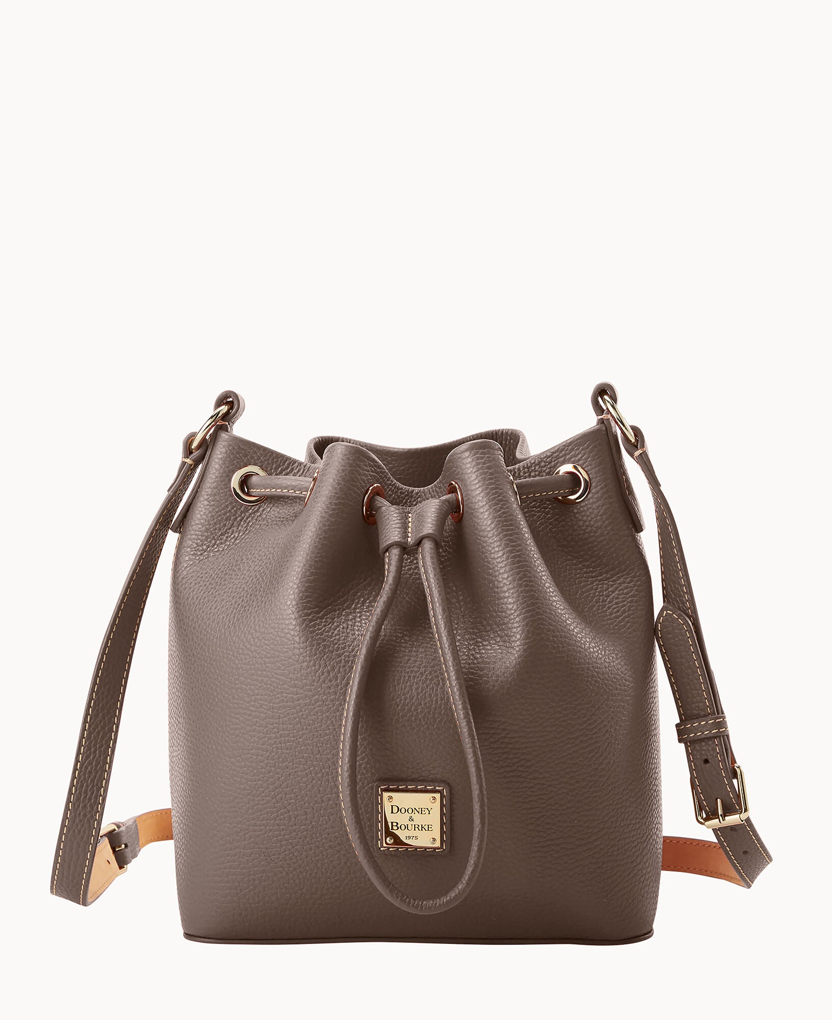 Lucca Leather Crossbody Drawstring - Image 17