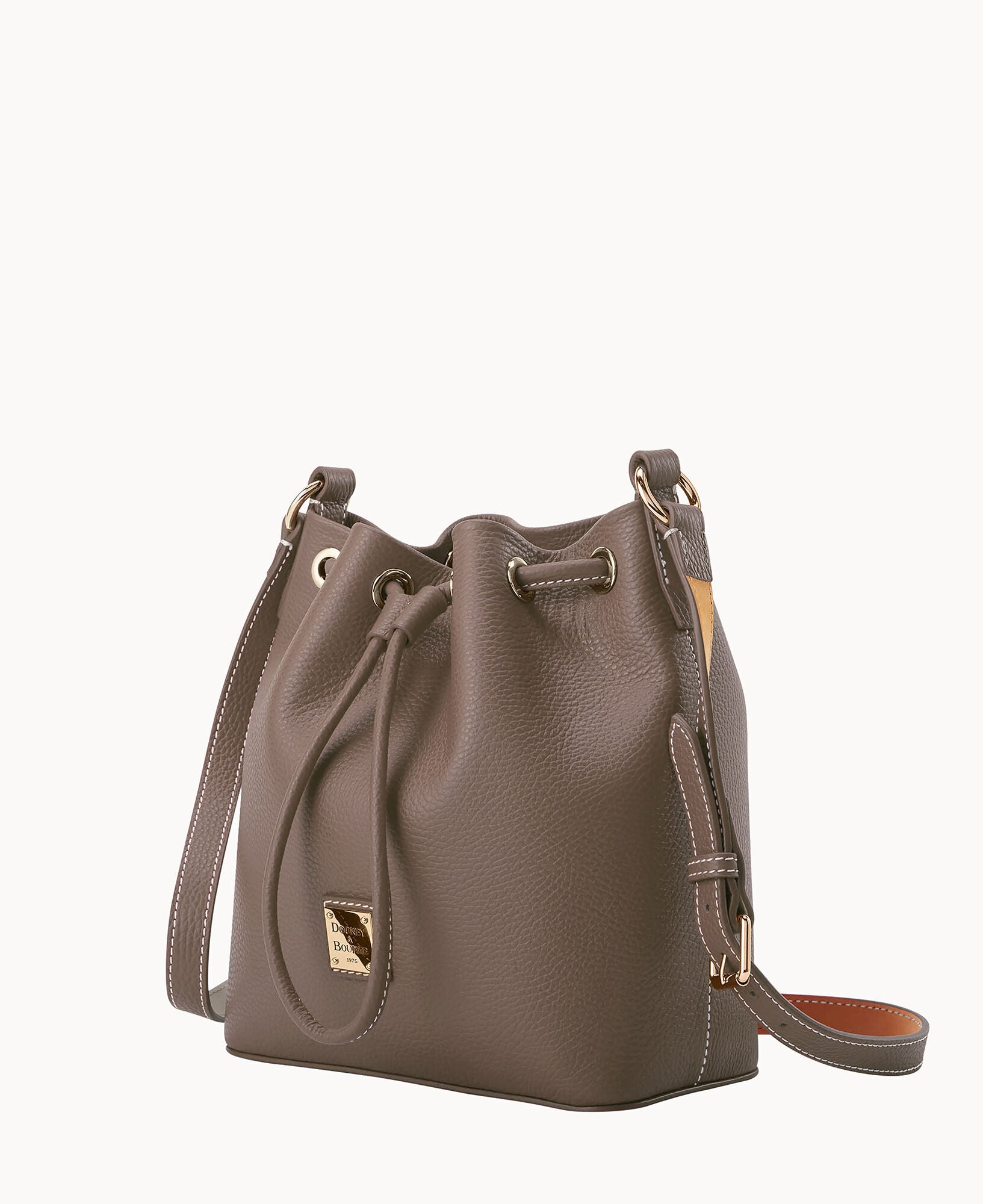 Lucca Leather Crossbody Drawstring - Image 18