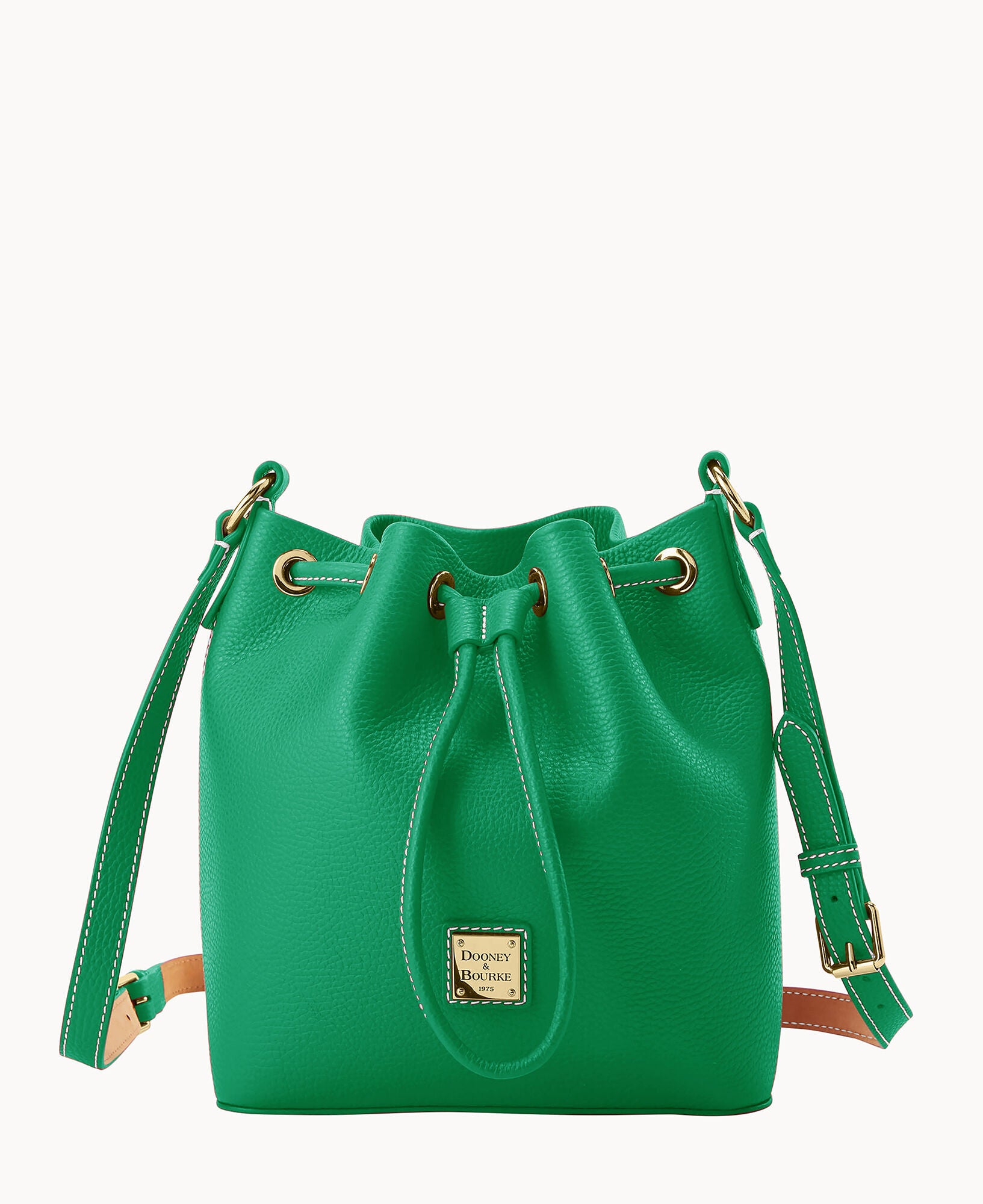 Lucca Leather Crossbody Drawstring - Image 25