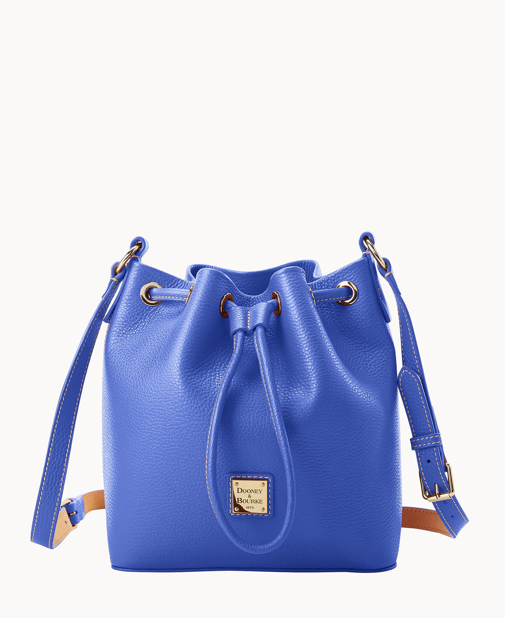 Lucca Leather Crossbody Drawstring - Image 21