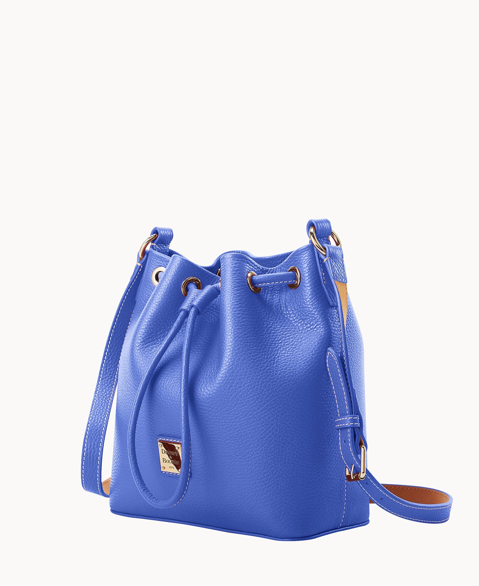 Lucca Leather Crossbody Drawstring - Image 22