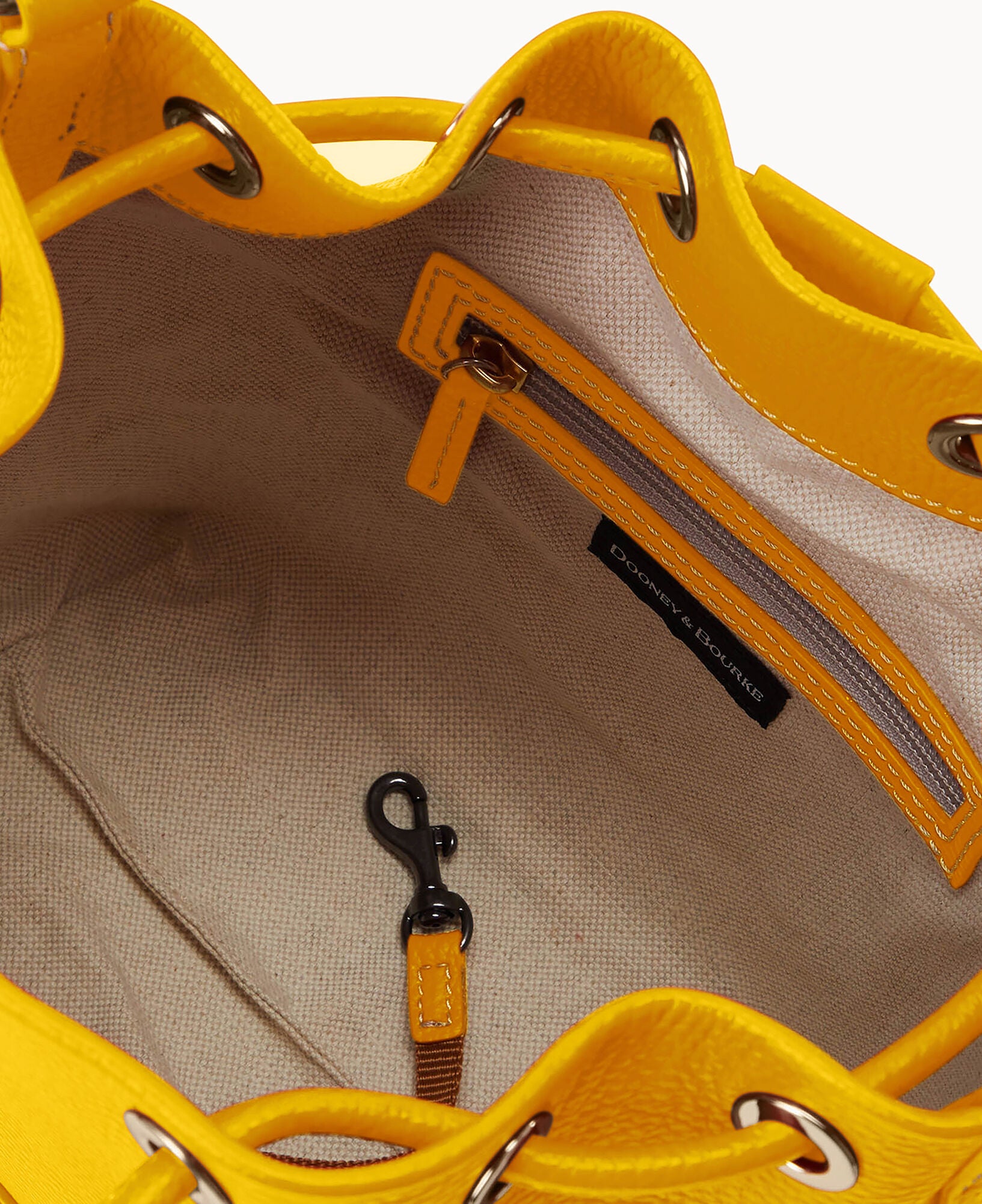 Lucca Leather Crossbody Drawstring - Image 30
