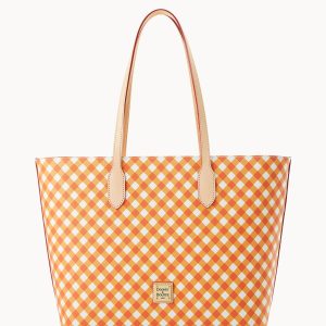 Gingham II Large Tote