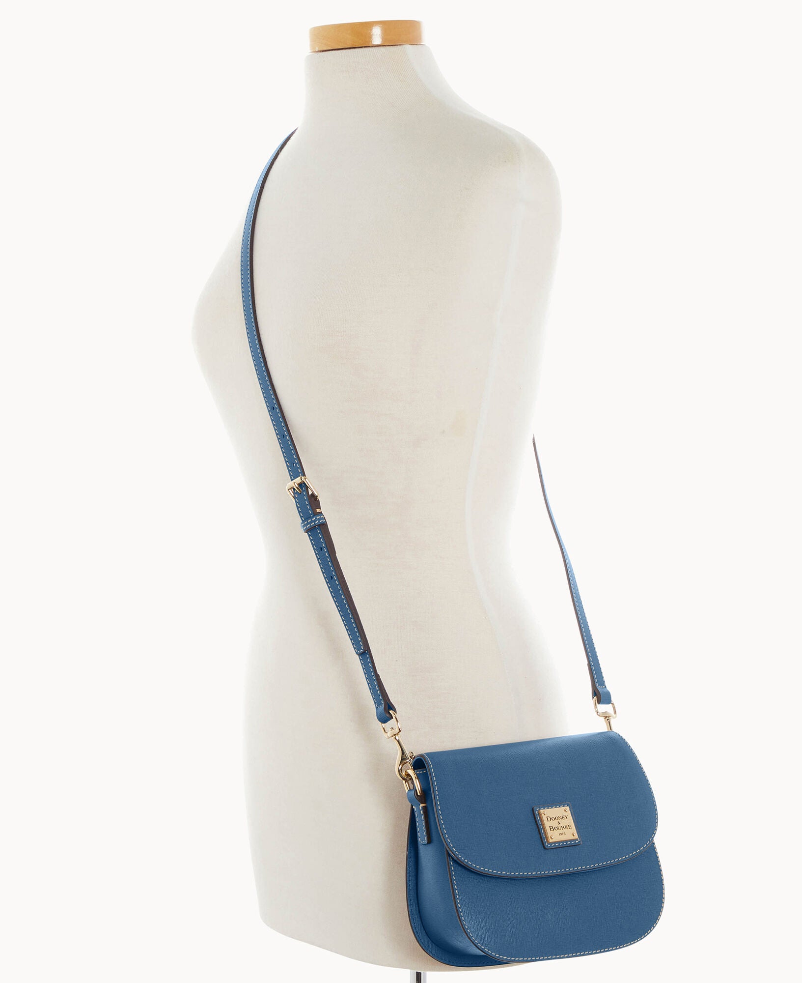 Saffiano Saddle Bag - Image 15
