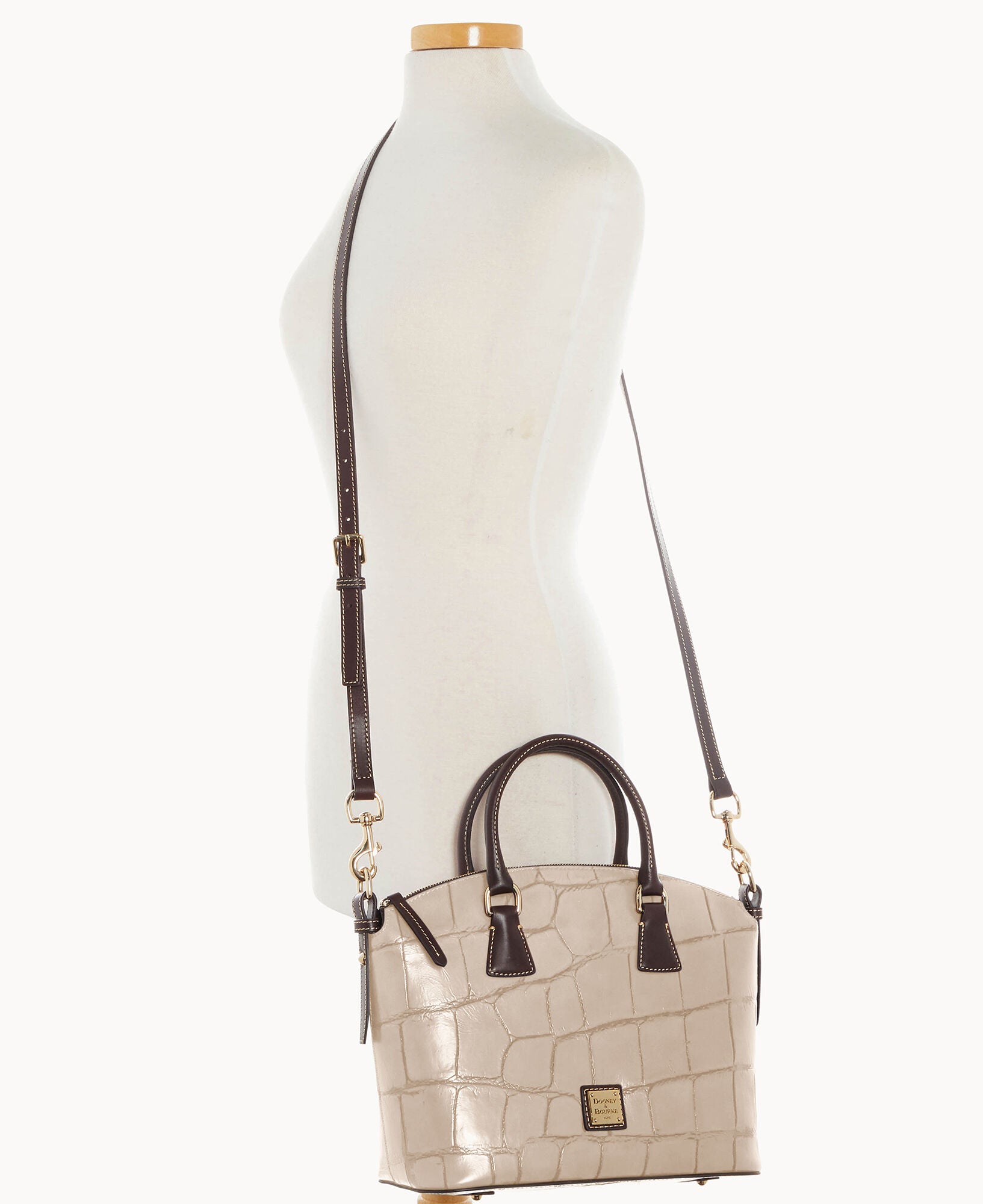 Denison Domed Satchel - Image 14