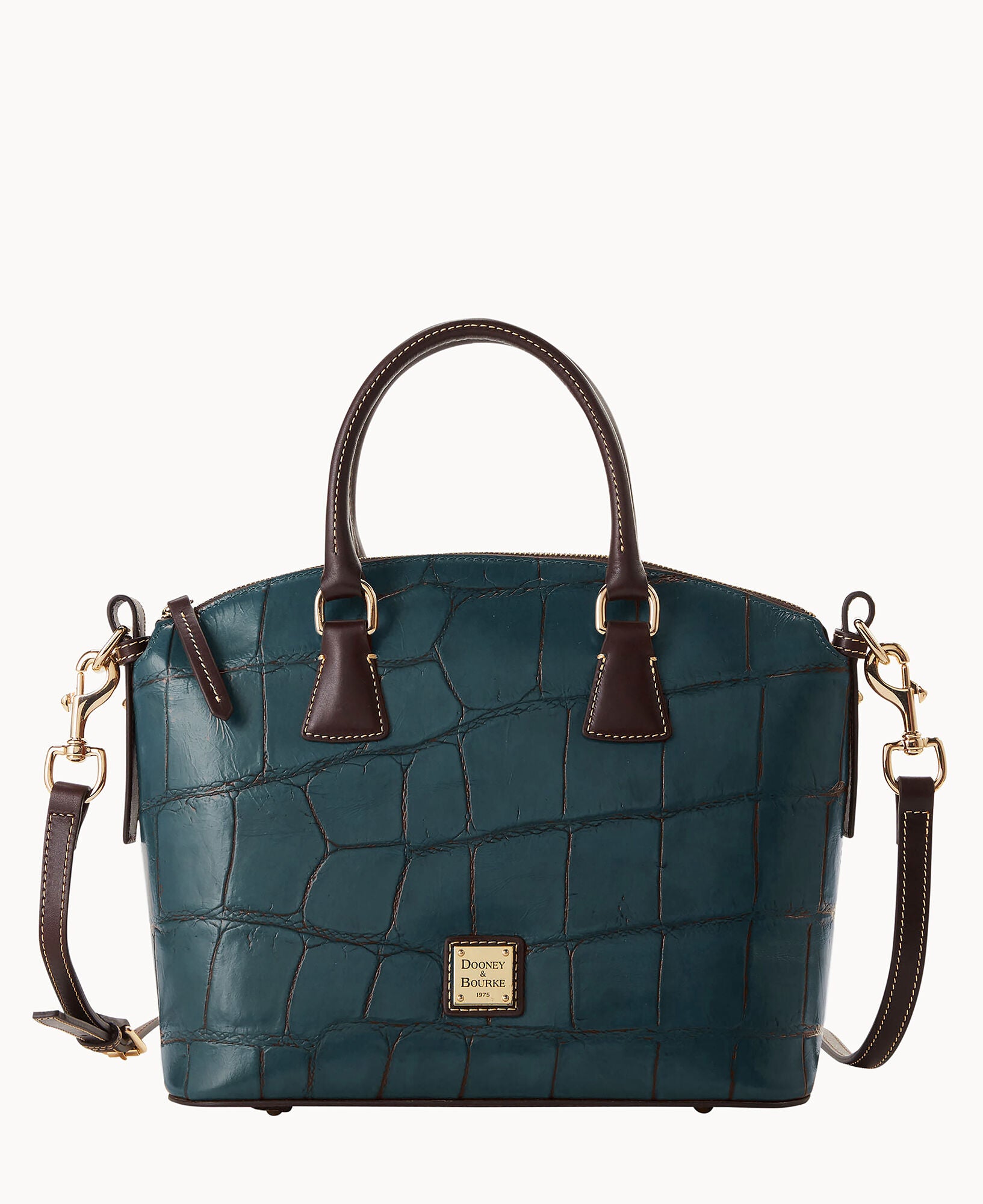 Denison Domed Satchel