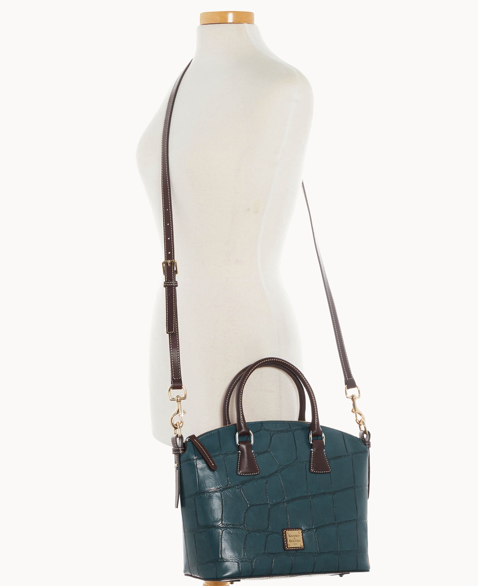 Denison Domed Satchel - Image 5