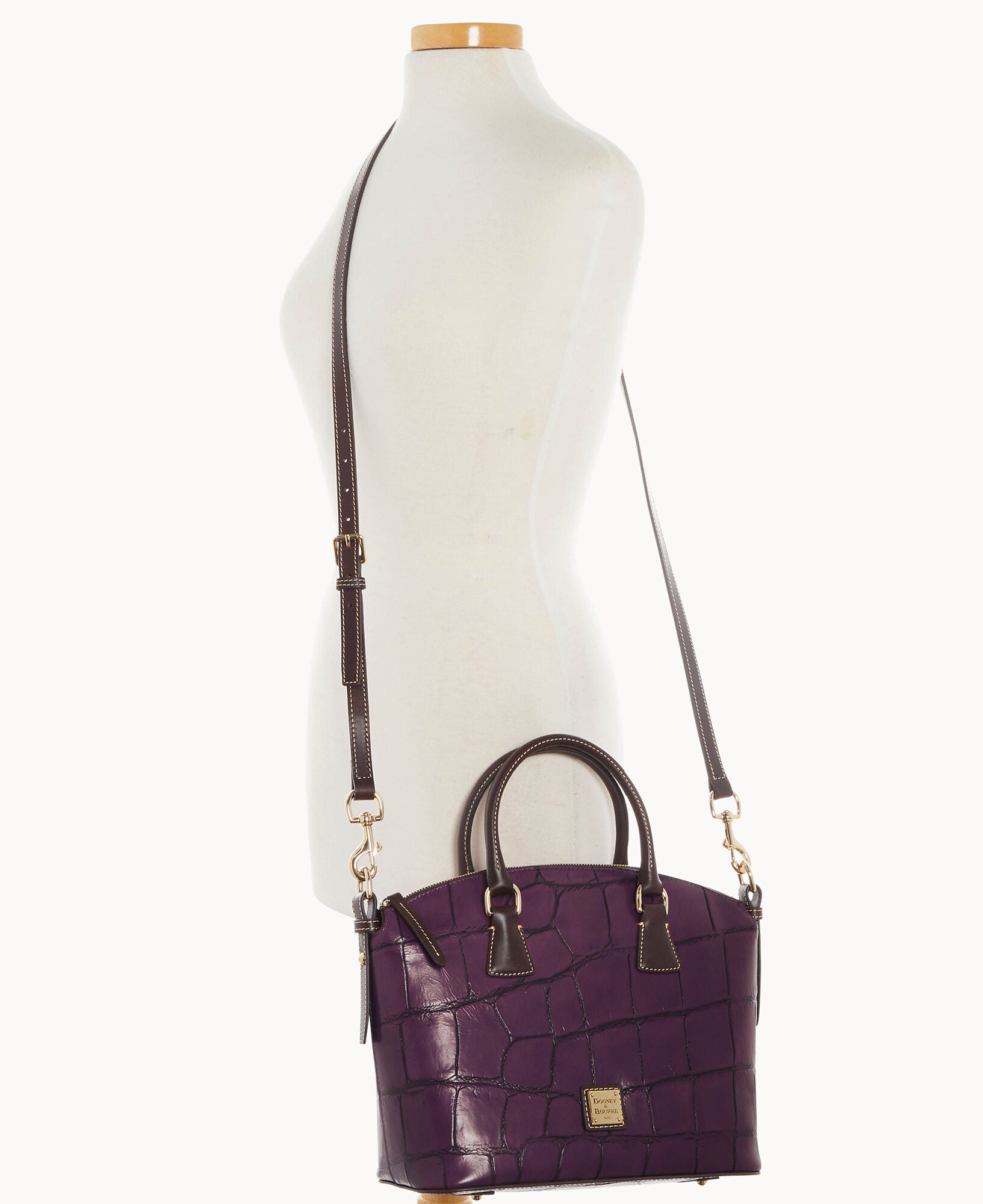 Denison Domed Satchel - Image 9