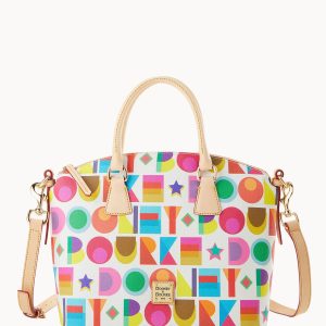 Art Deco Domed Satchel
