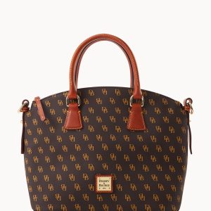 Gretta Domed Satchel