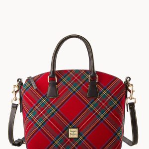 Tartan Domed Satchel