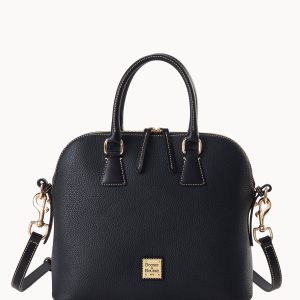 Pebble Grain Satchel