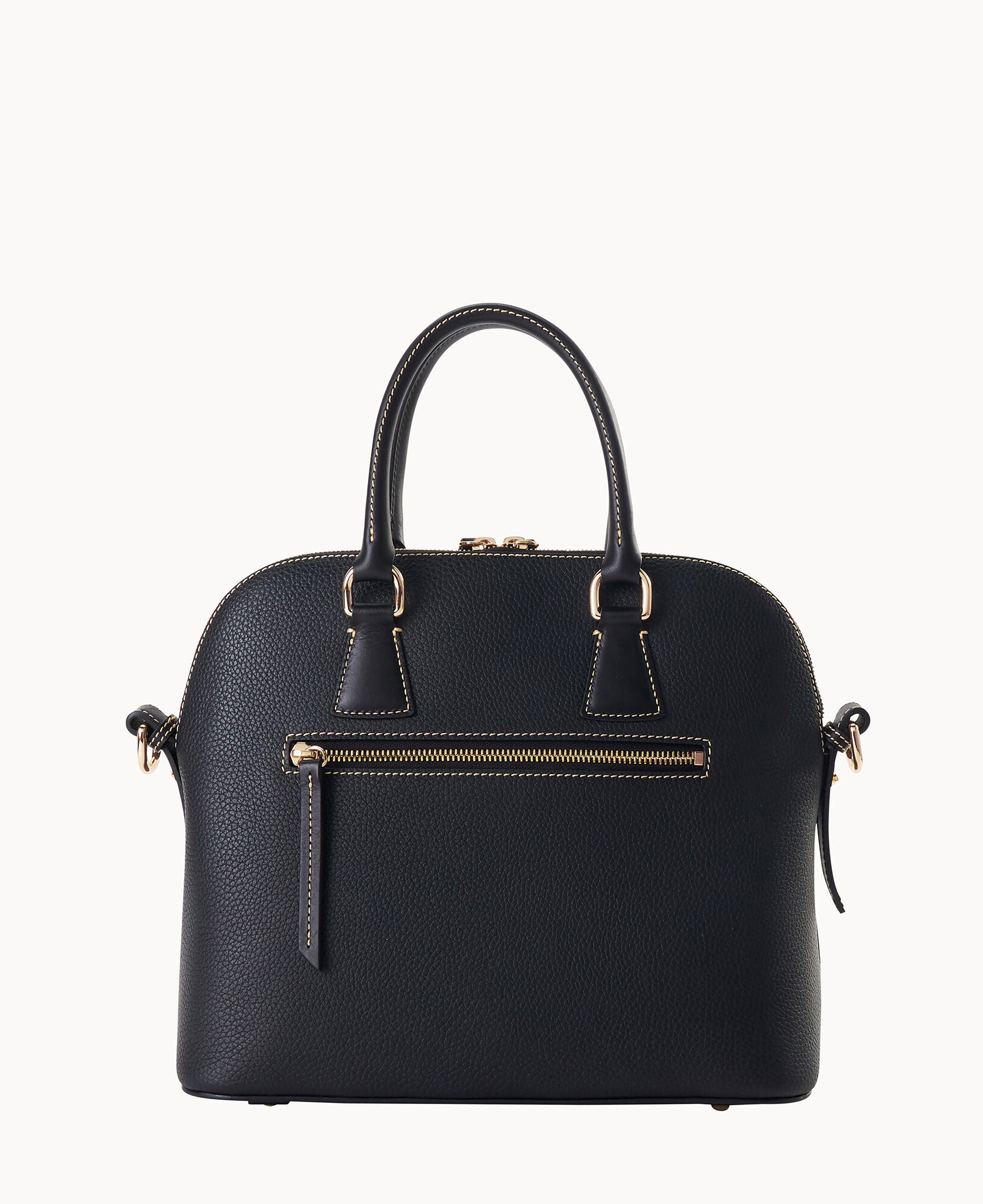 Pebble Grain Satchel - Image 4