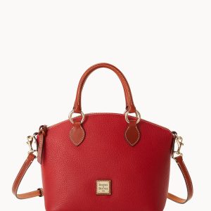 Pebble Grain Satchel