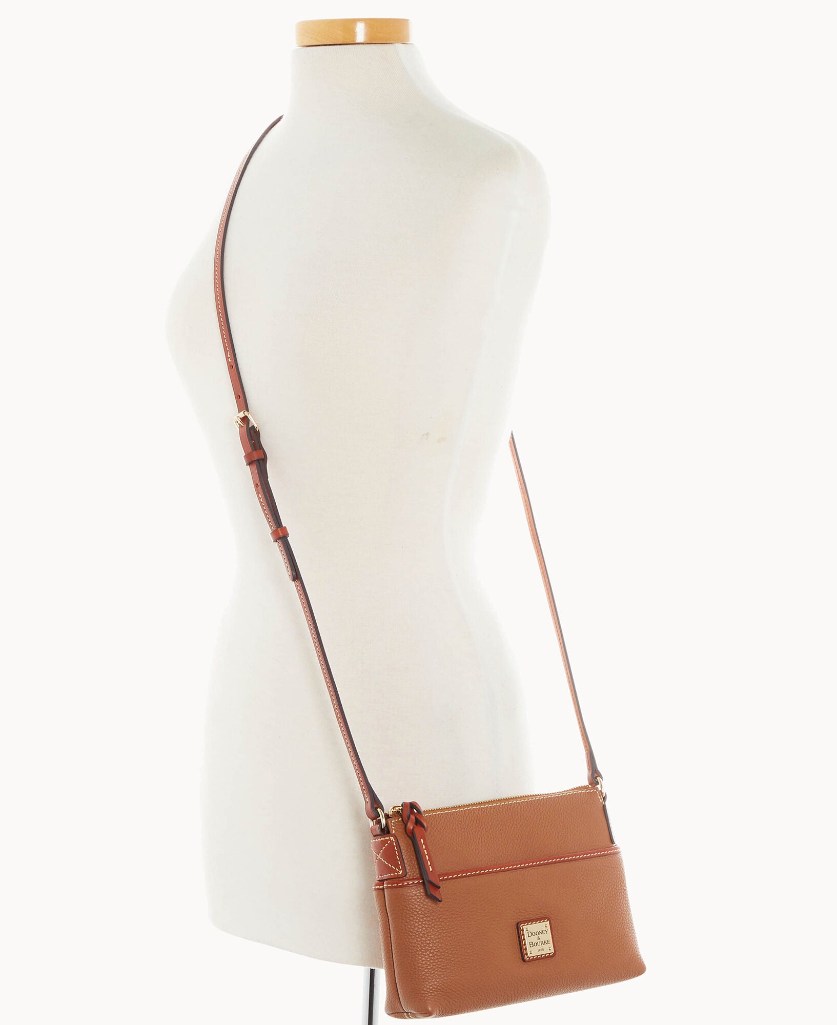 Pebble Grain Katie Crossbody - Image 30